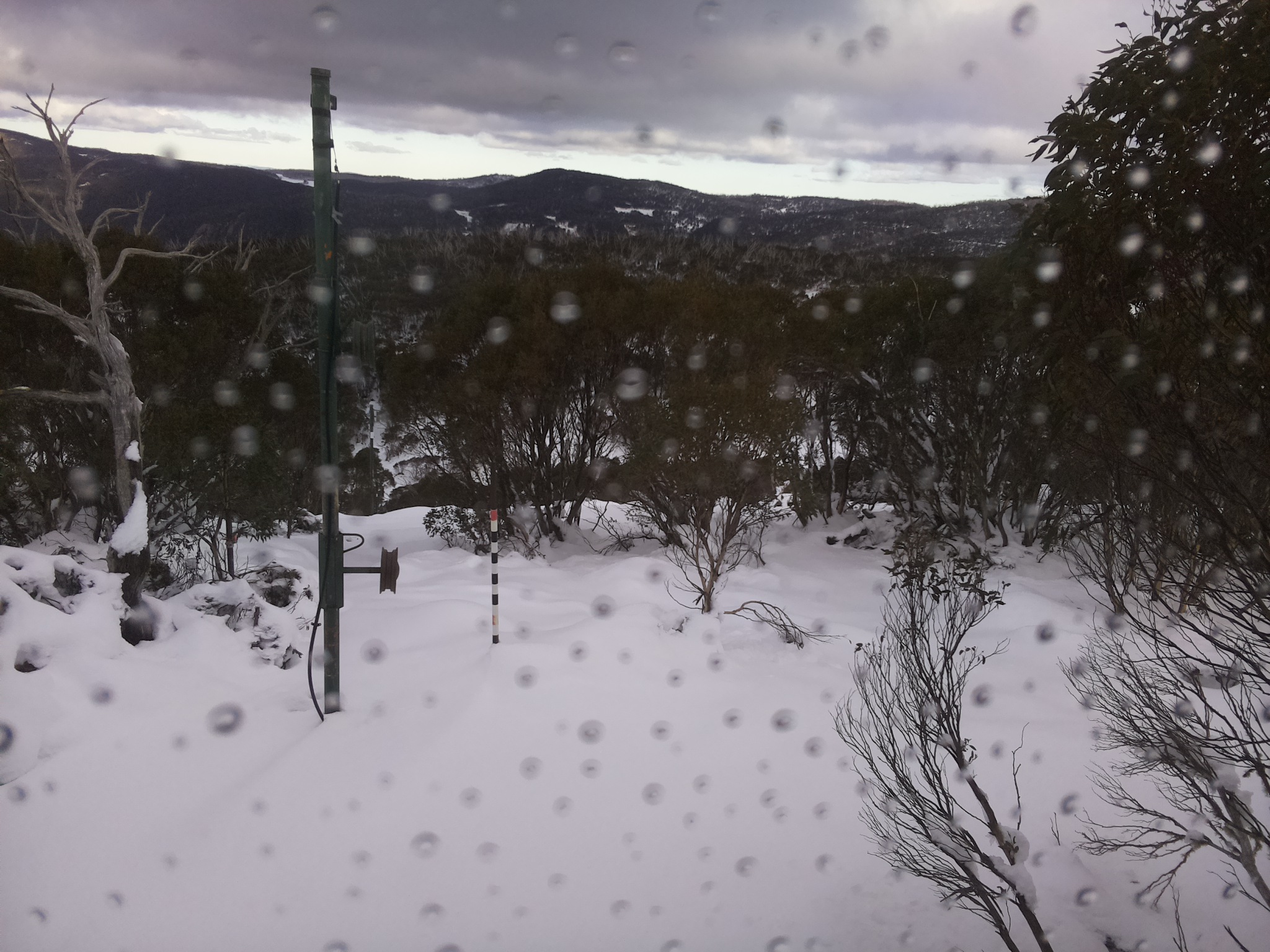 Bogong Web Cam 3:10pm Saturday 14th of June 2025