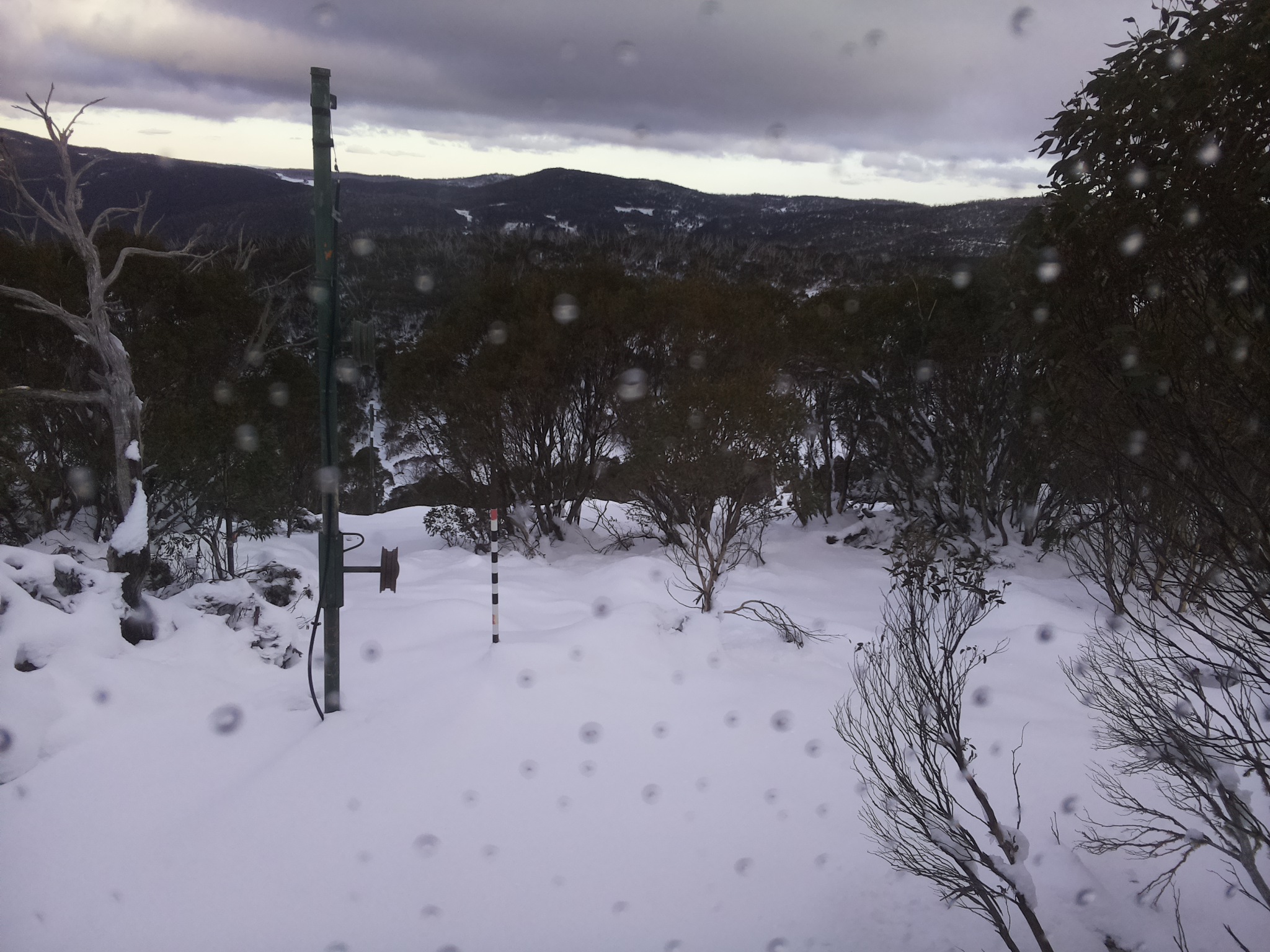 Bogong Web Cam 4:00pm Saturday 14th of June 2025
