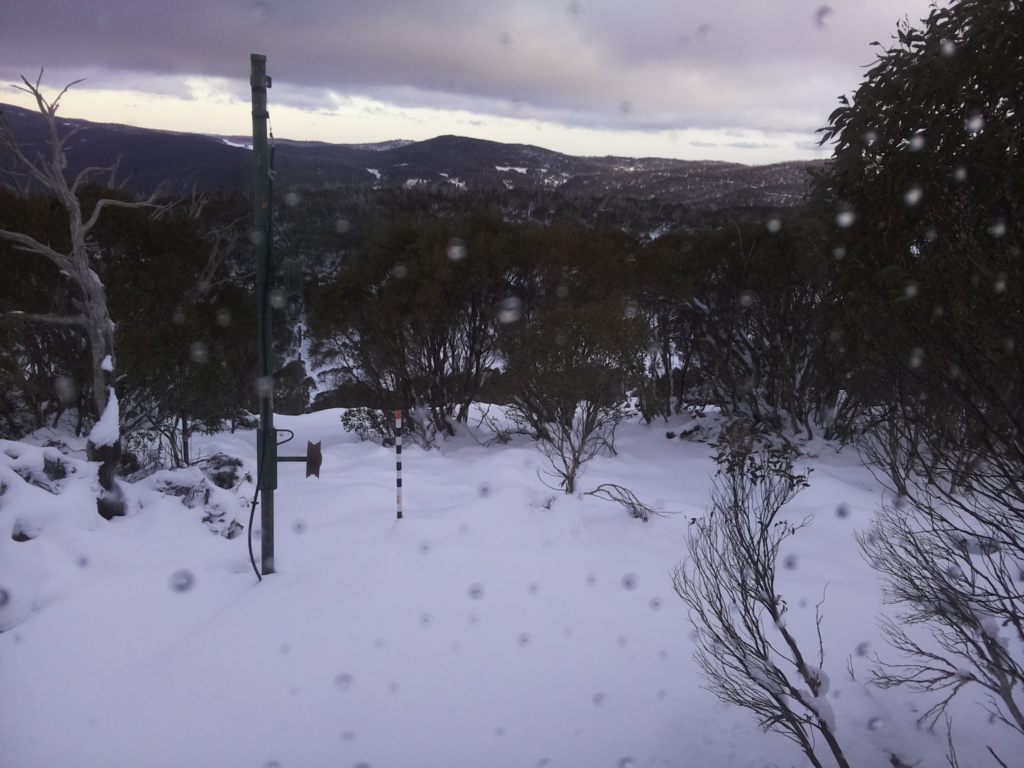 Bogong Web Cam 4:20pm Saturday 14th of June 2025