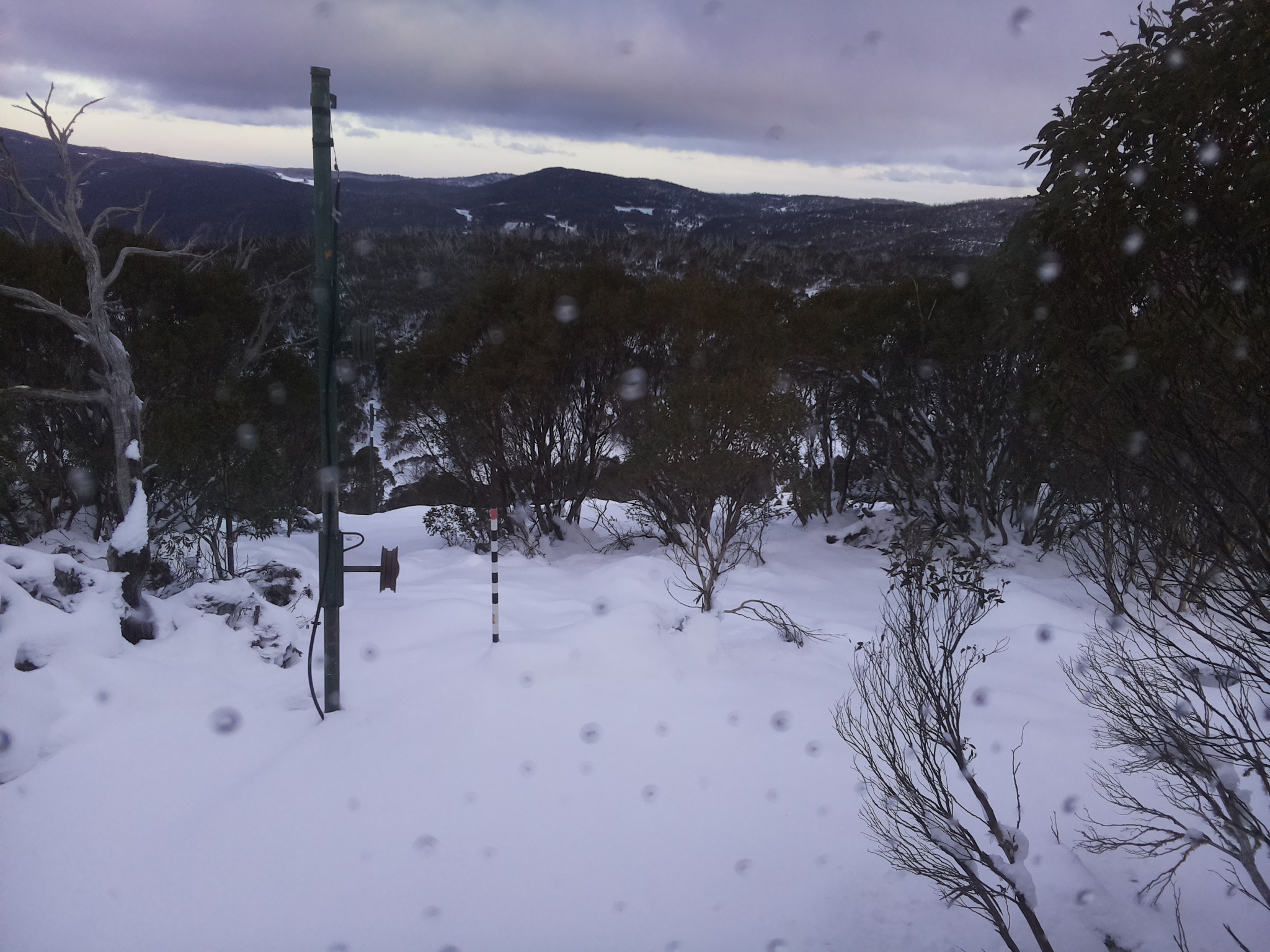 Bogong Web Cam 4:30pm Saturday 14th of June 2025