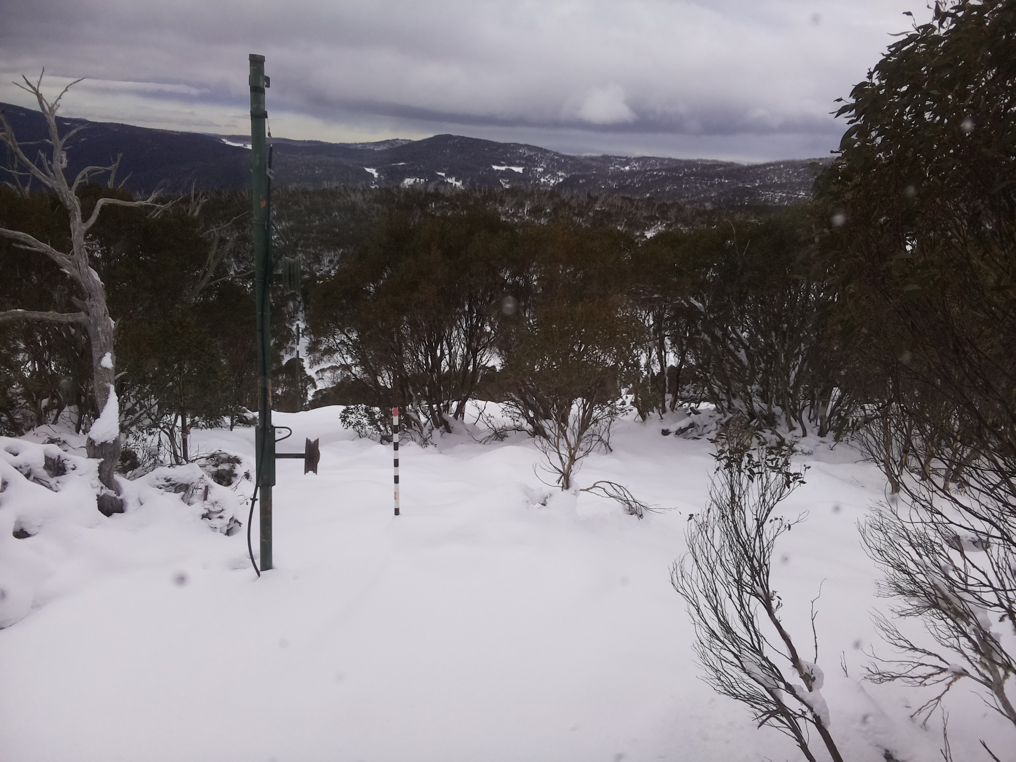 Bogong Web Cam 9:00am Sunday 15th of June 2025