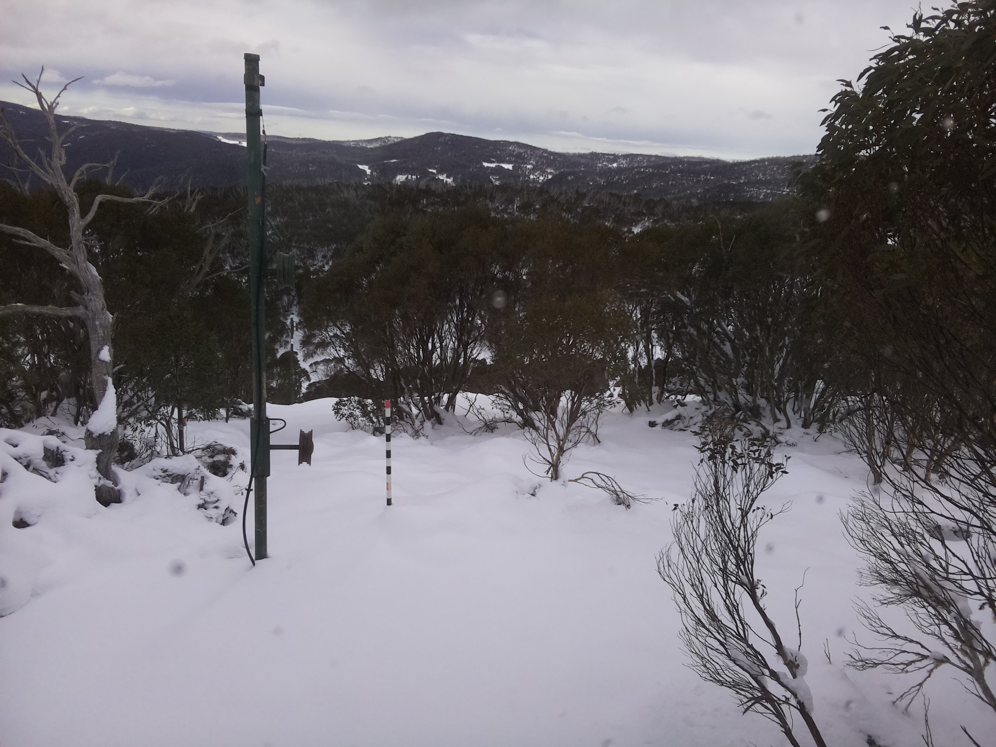 Bogong Web Cam 9:20am Sunday 15th of June 2025