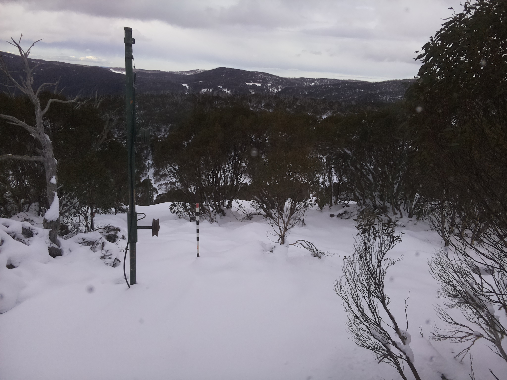 Bogong Web Cam 9:30am Sunday 15th of June 2025