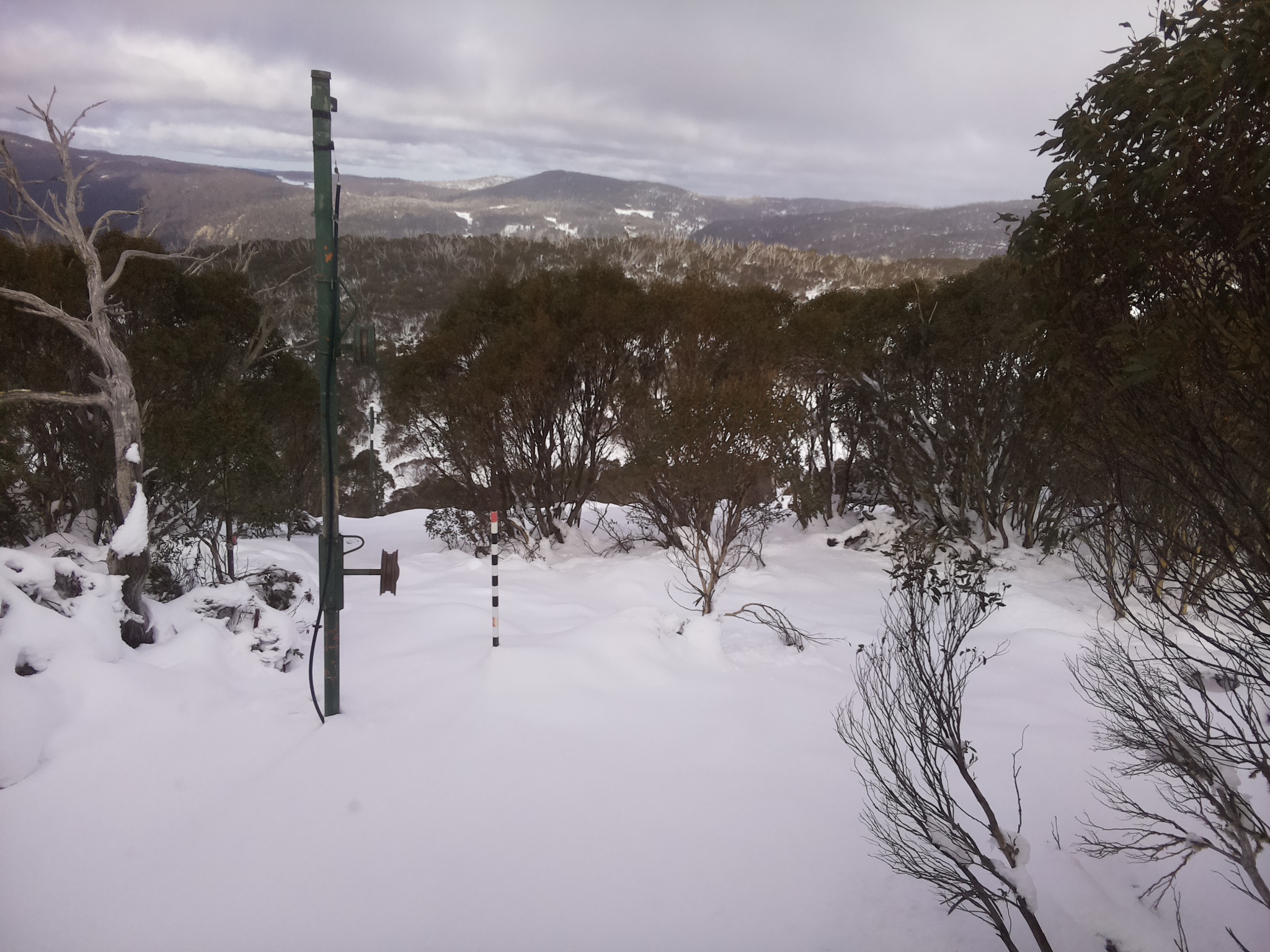 Bogong Web Cam 1:00pm Sunday 15th of June 2025