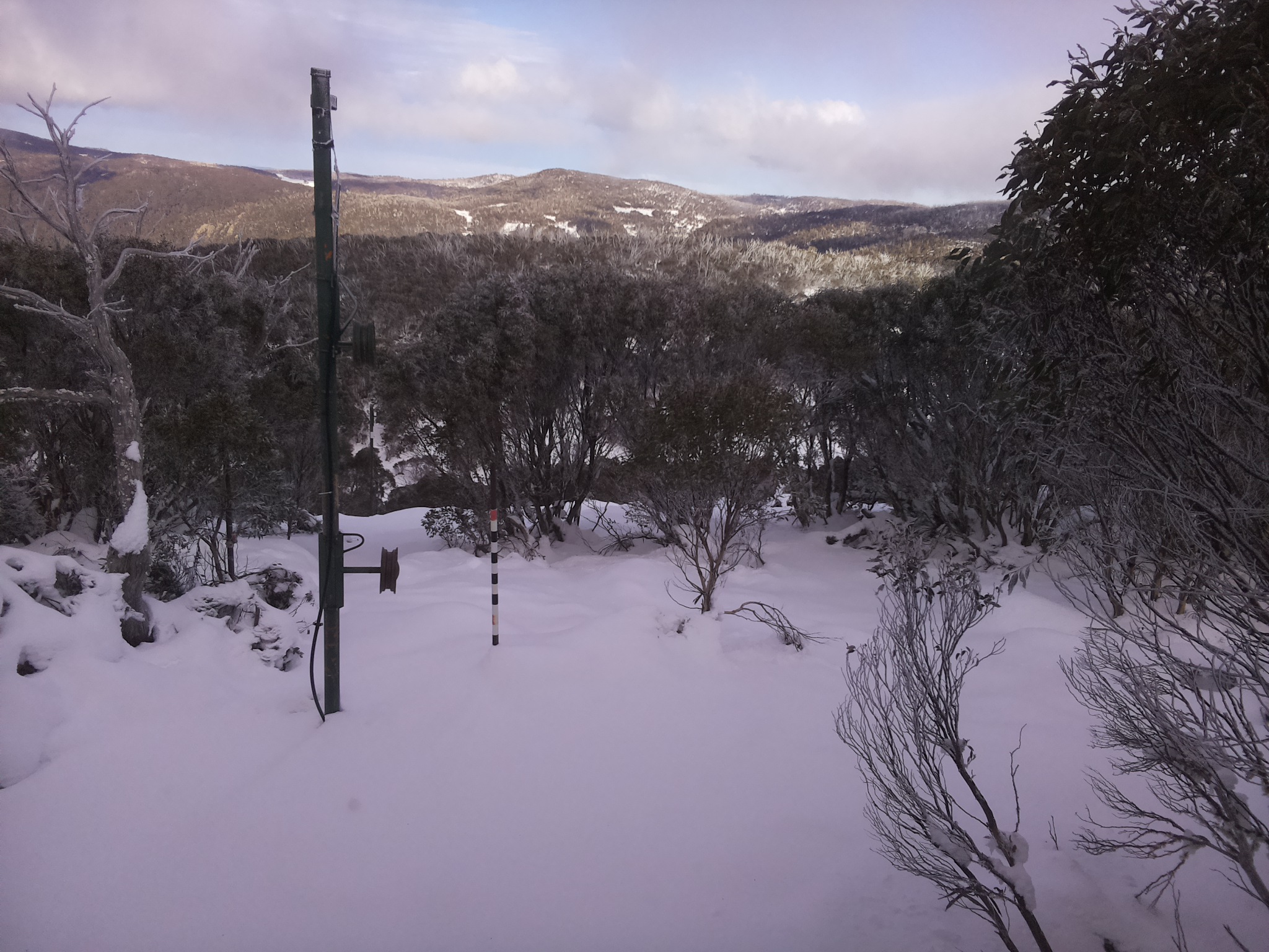 Bogong Web Cam 2:30pm Monday 16th of June 2025
