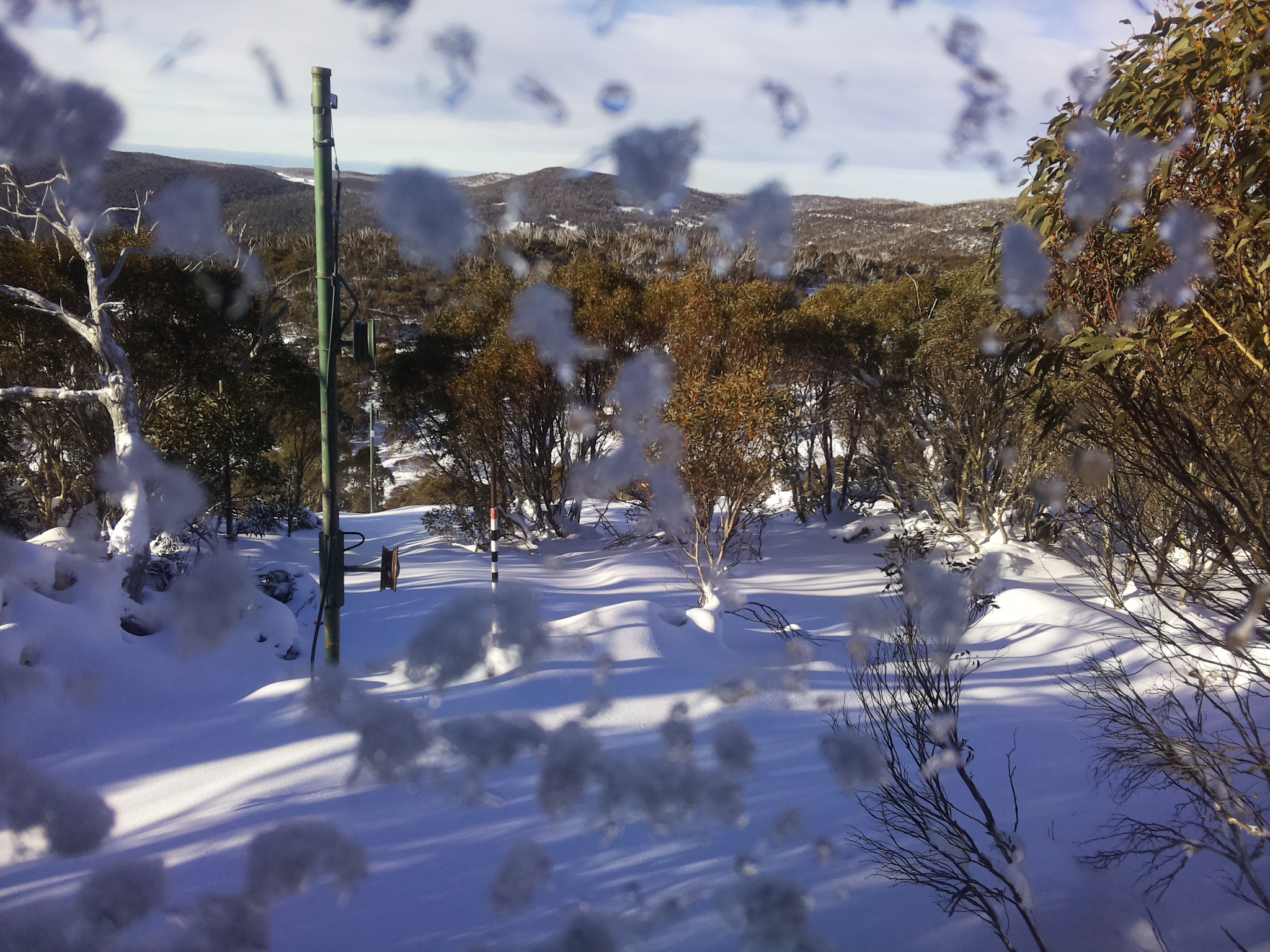 Bogong Web Cam 9:00am Wednesday 18th of June 2025