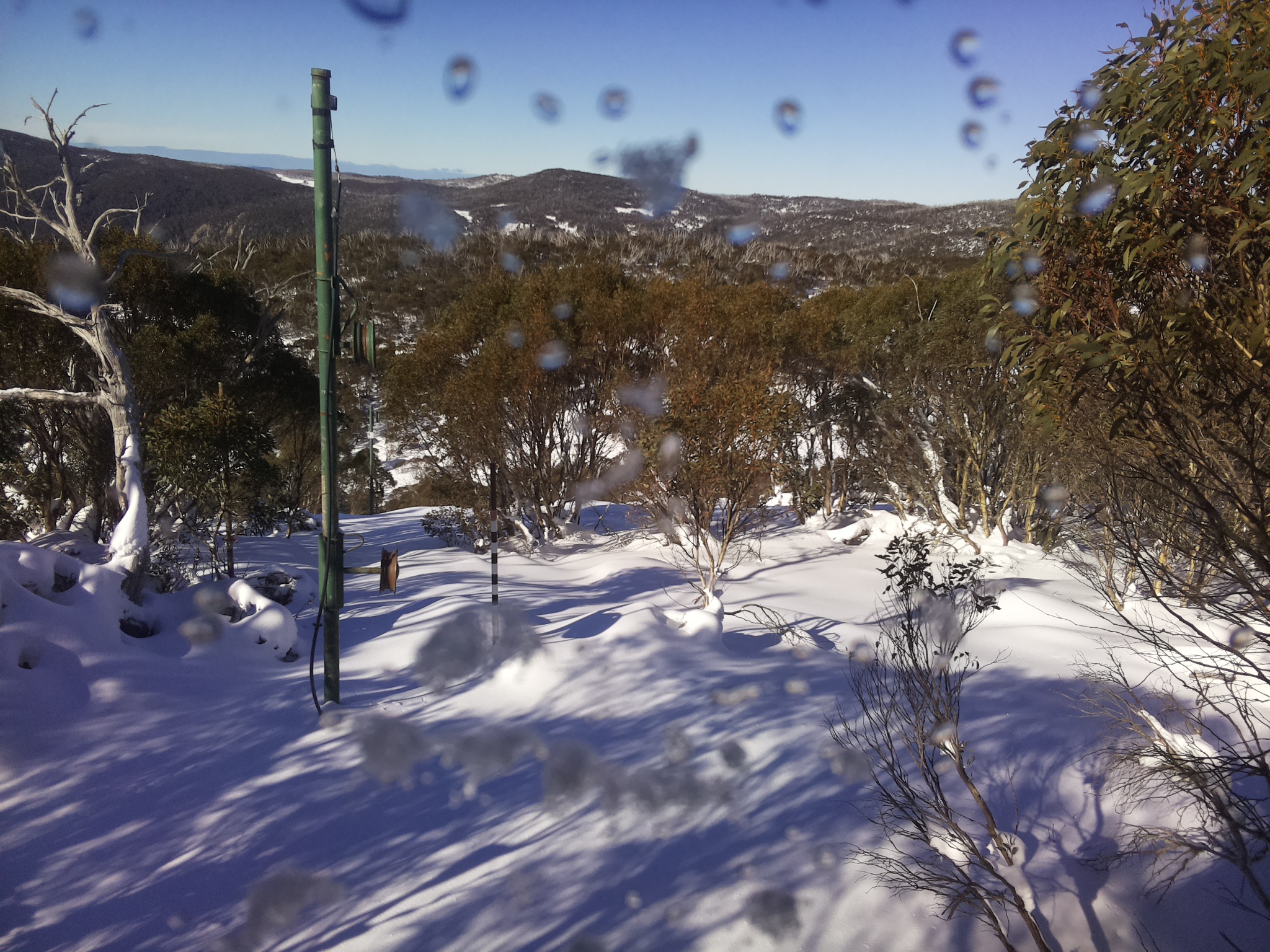 Bogong Web Cam 10:40am Wednesday 18th of June 2025