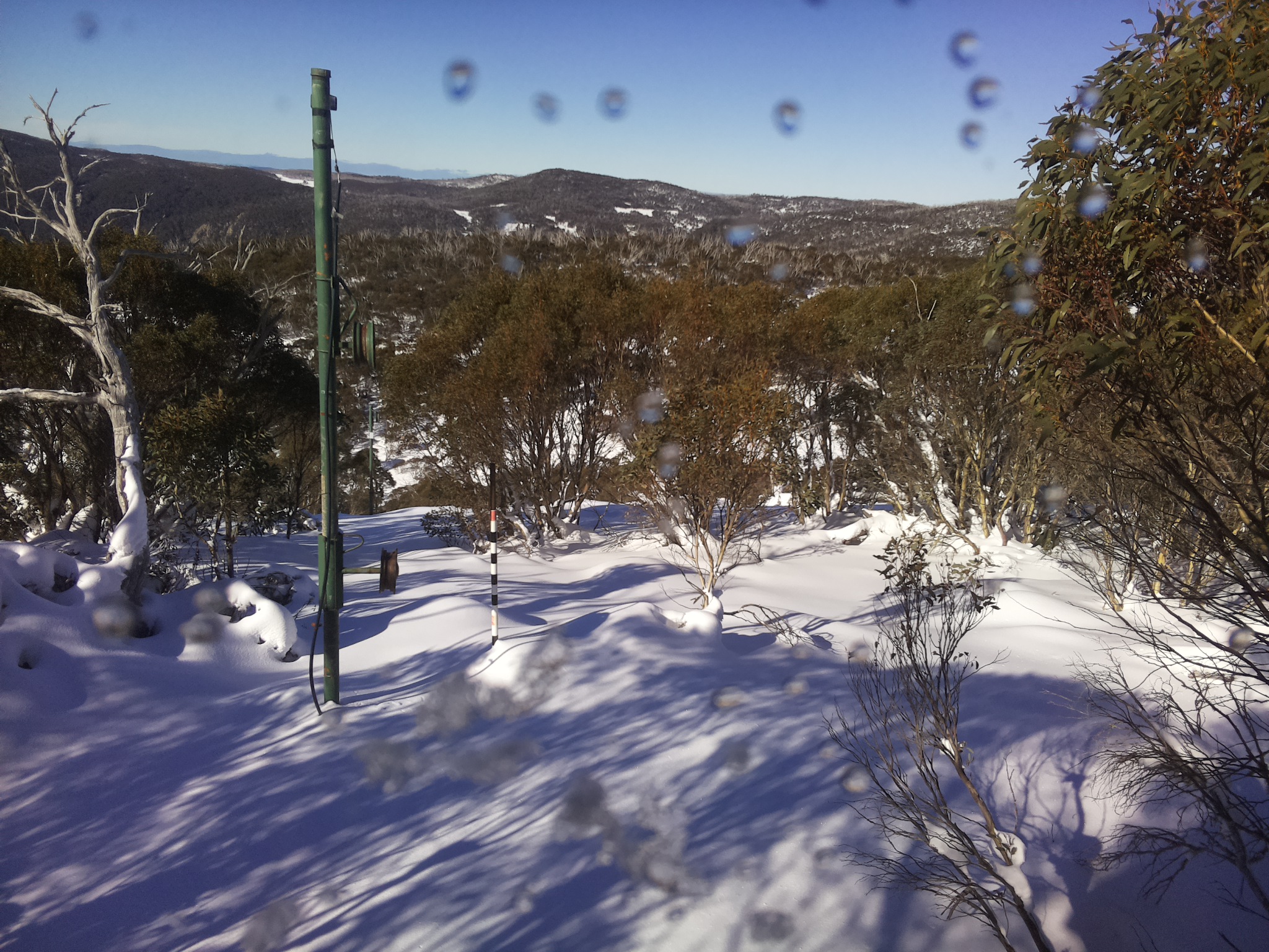 Bogong Web Cam 10:50am Wednesday 18th of June 2025