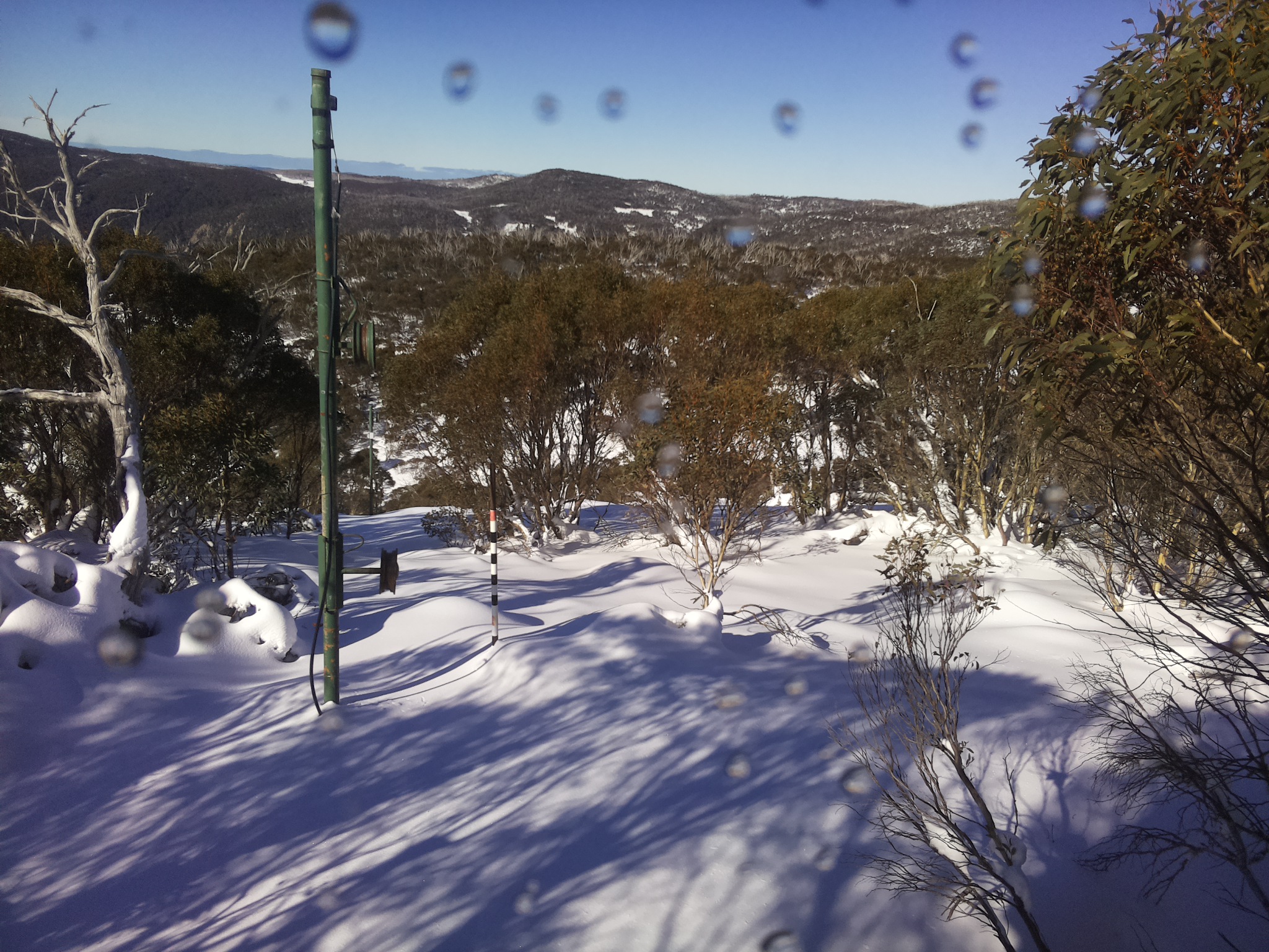 Bogong Web Cam 11:00am Wednesday 18th of June 2025