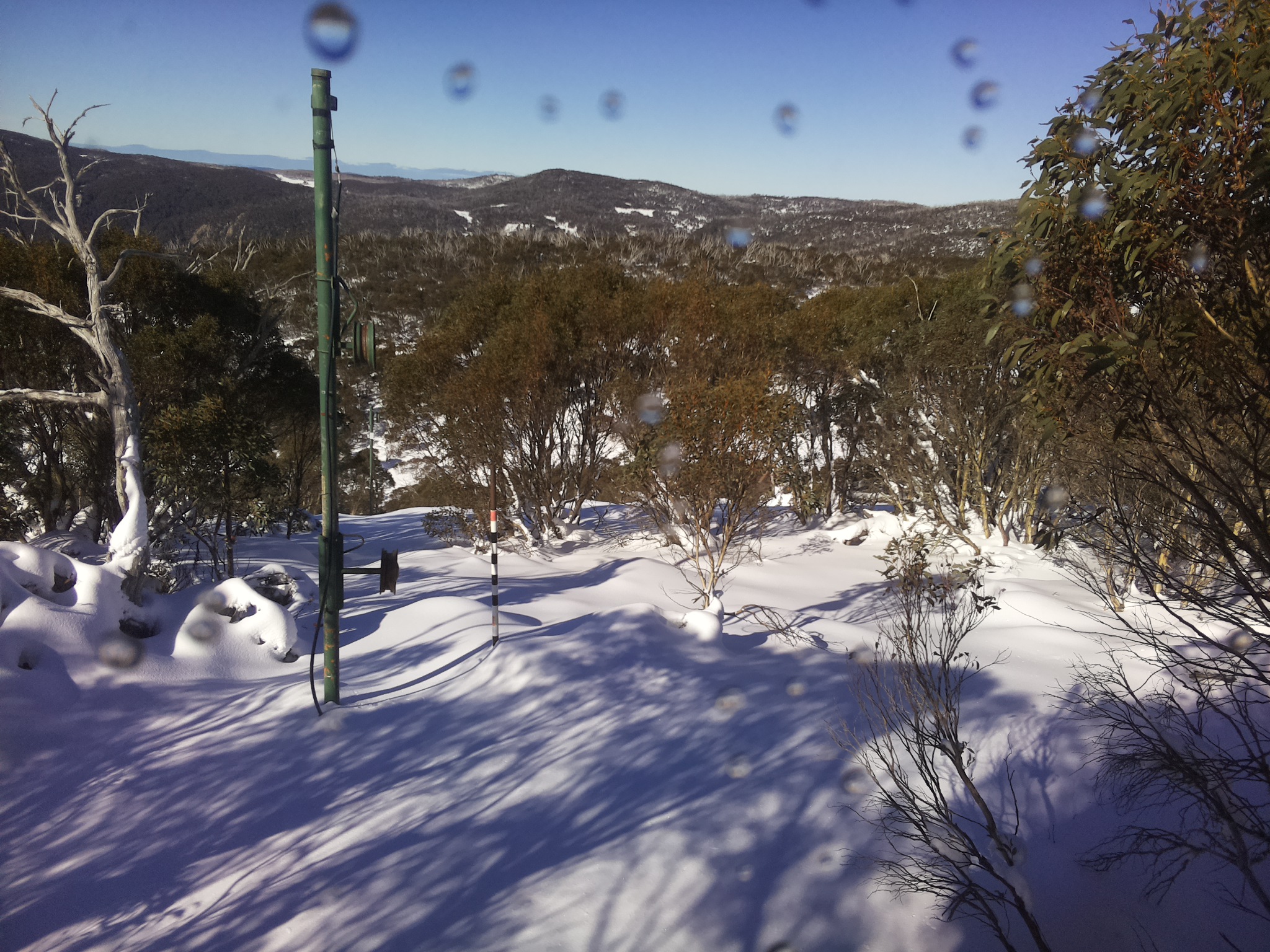 Bogong Web Cam 11:10am Wednesday 18th of June 2025