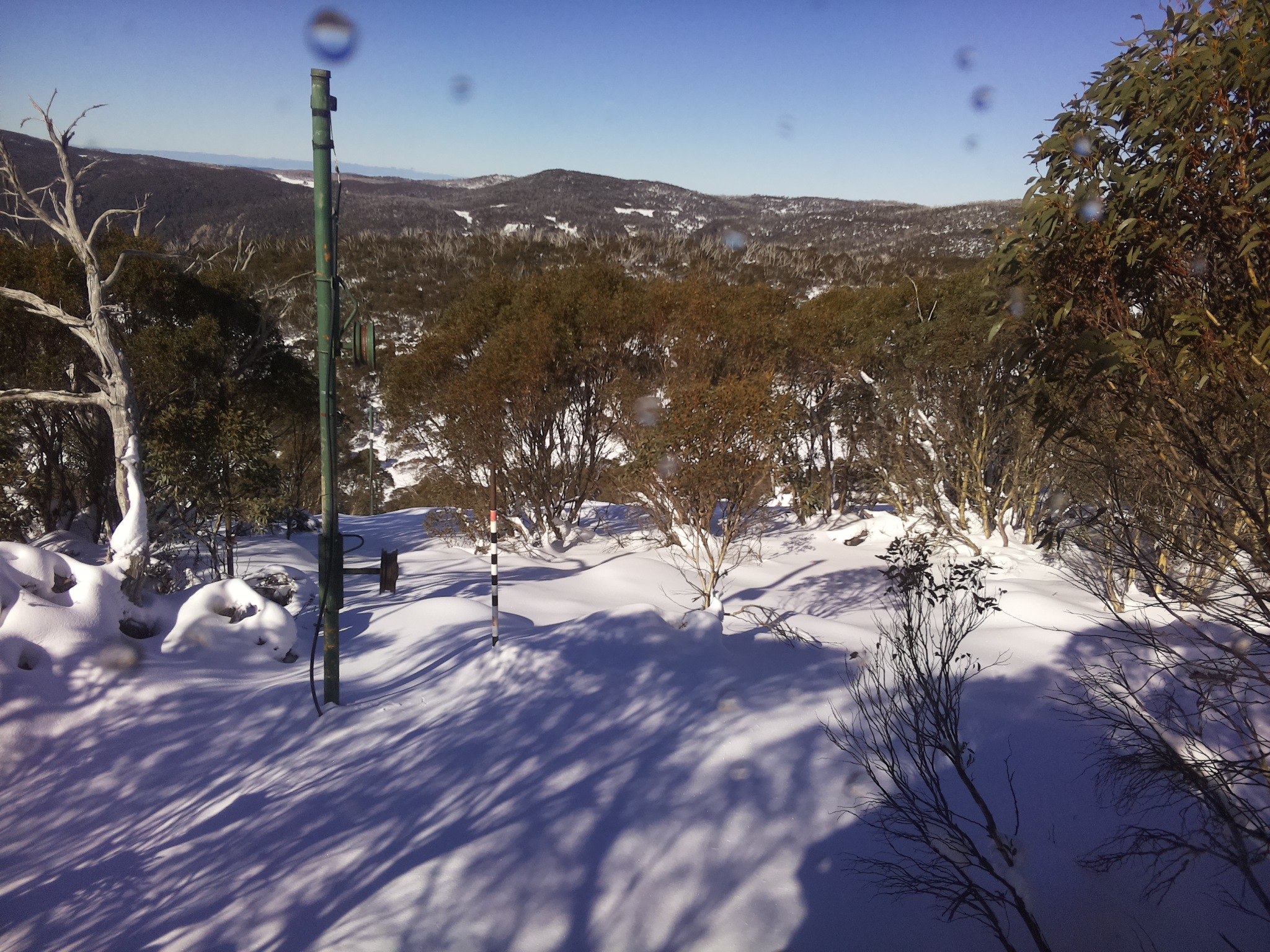 Bogong Web Cam 11:40am Wednesday 18th of June 2025
