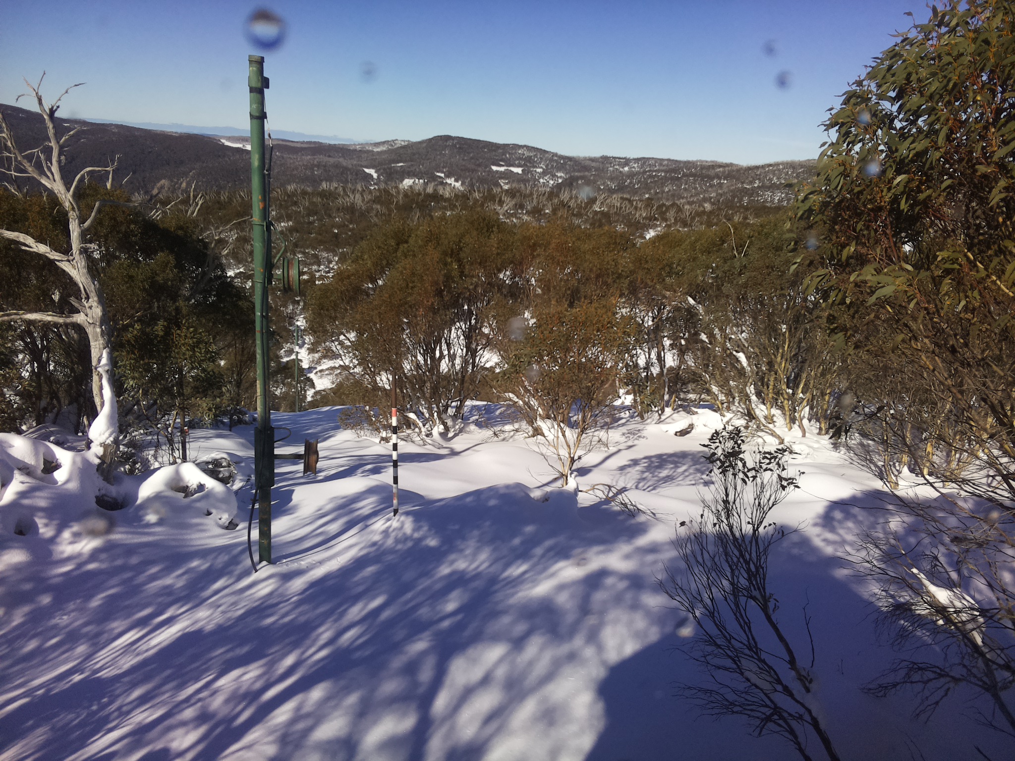 Bogong Web Cam 11:50am Wednesday 18th of June 2025