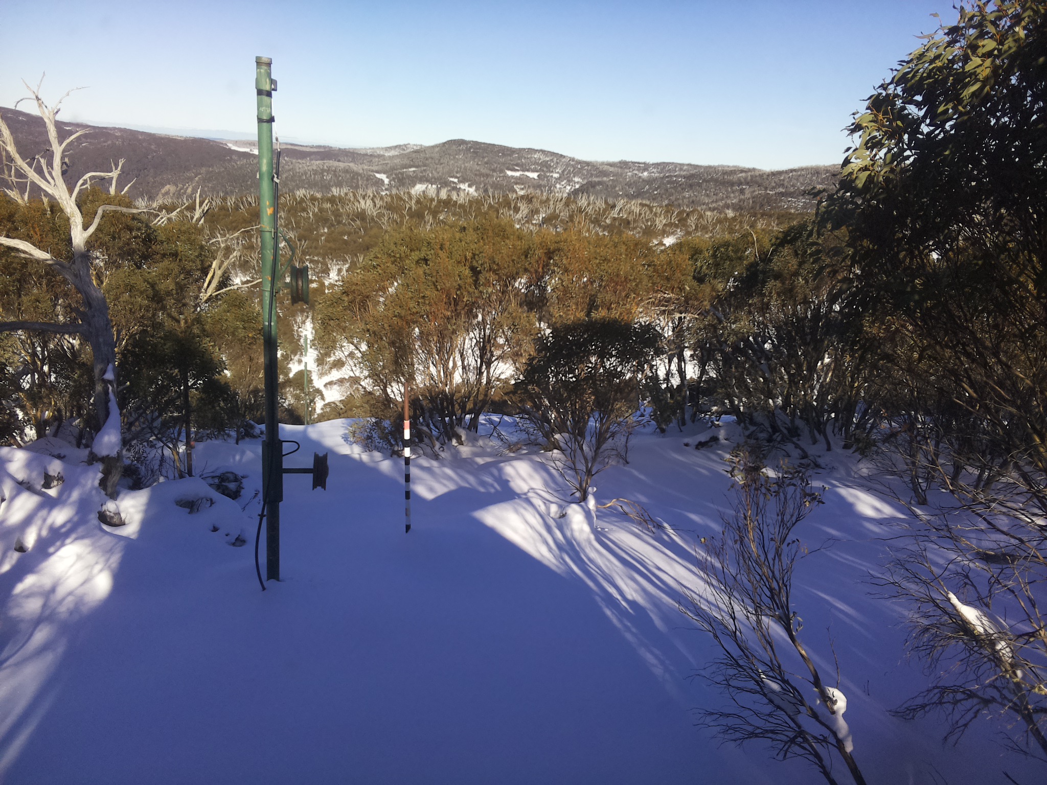 Bogong Web Cam 2:30pm Wednesday 18th of June 2025