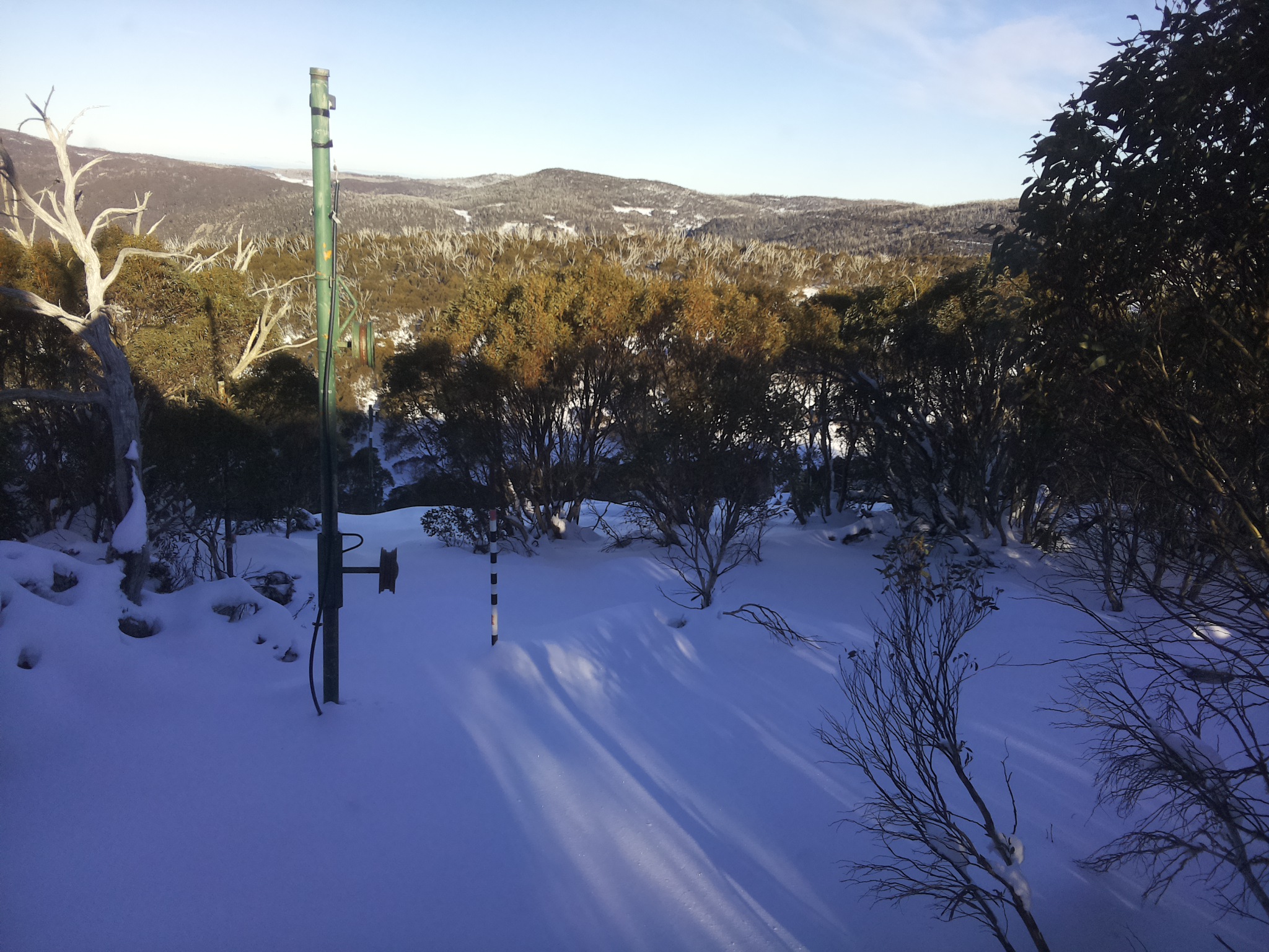 Bogong Web Cam 3:30pm Wednesday 18th of June 2025