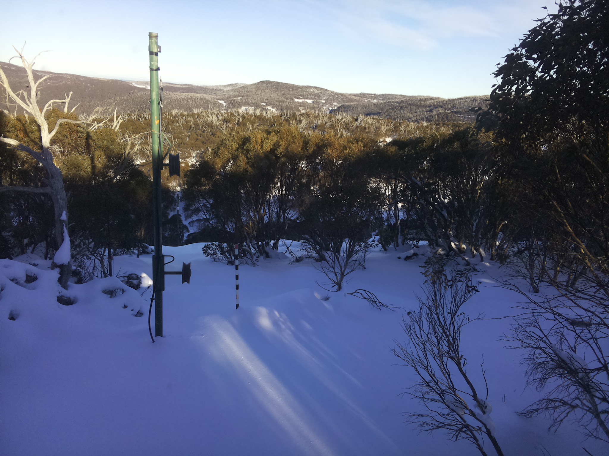 Bogong Web Cam 3:40pm Wednesday 18th of June 2025