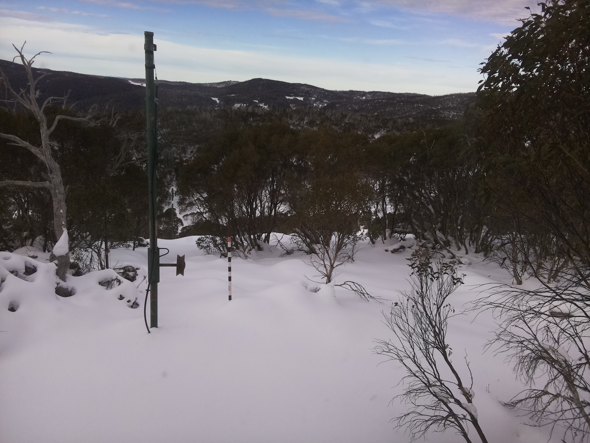 Bogong Web Cam 9:30am Thursday 19th of June 2025