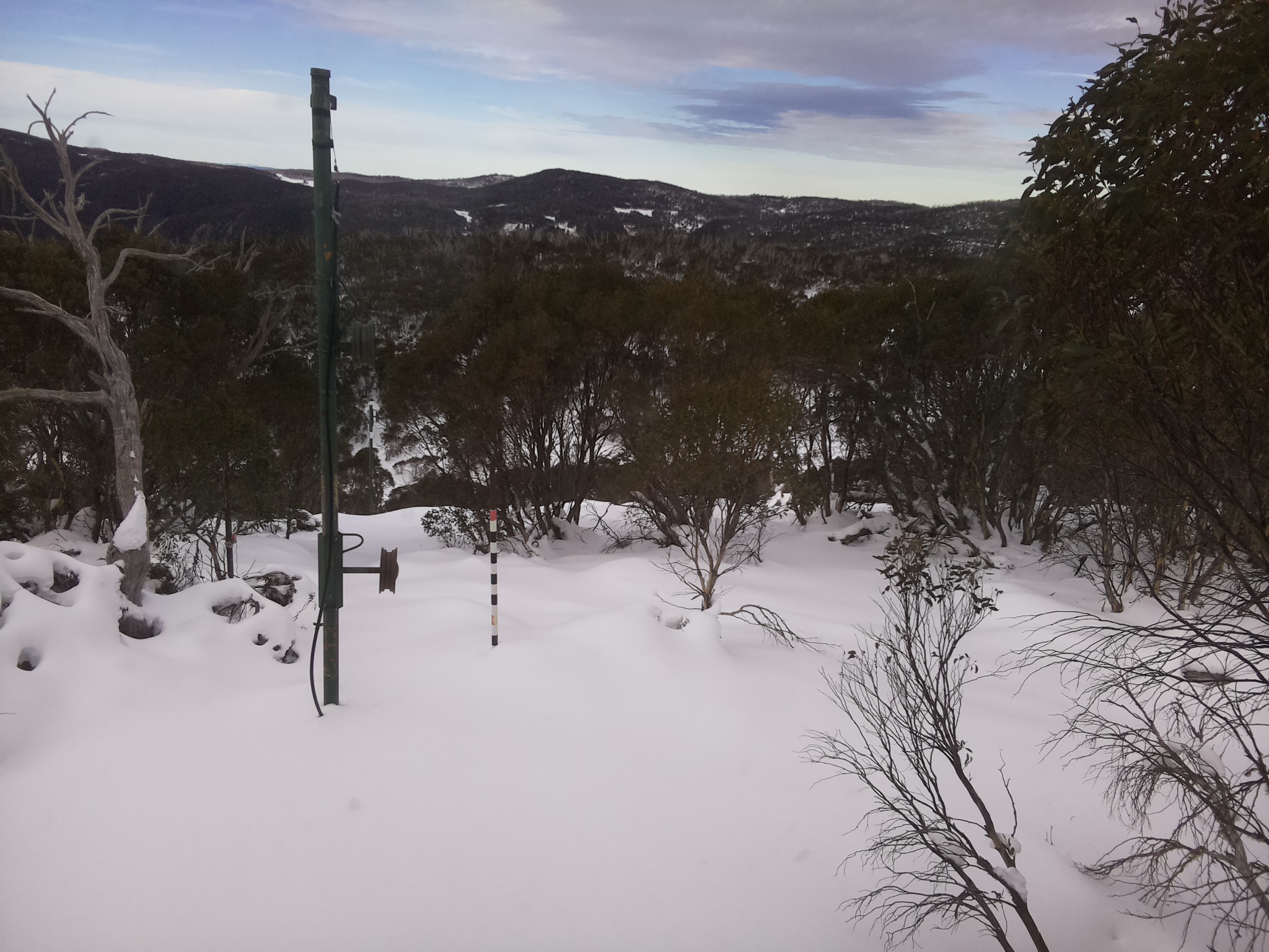 Bogong Web Cam 10:00am Thursday 19th of June 2025