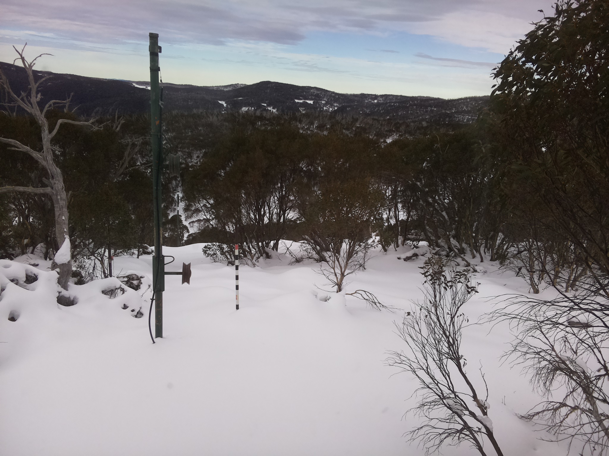 Bogong Web Cam 10:30am Thursday 19th of June 2025