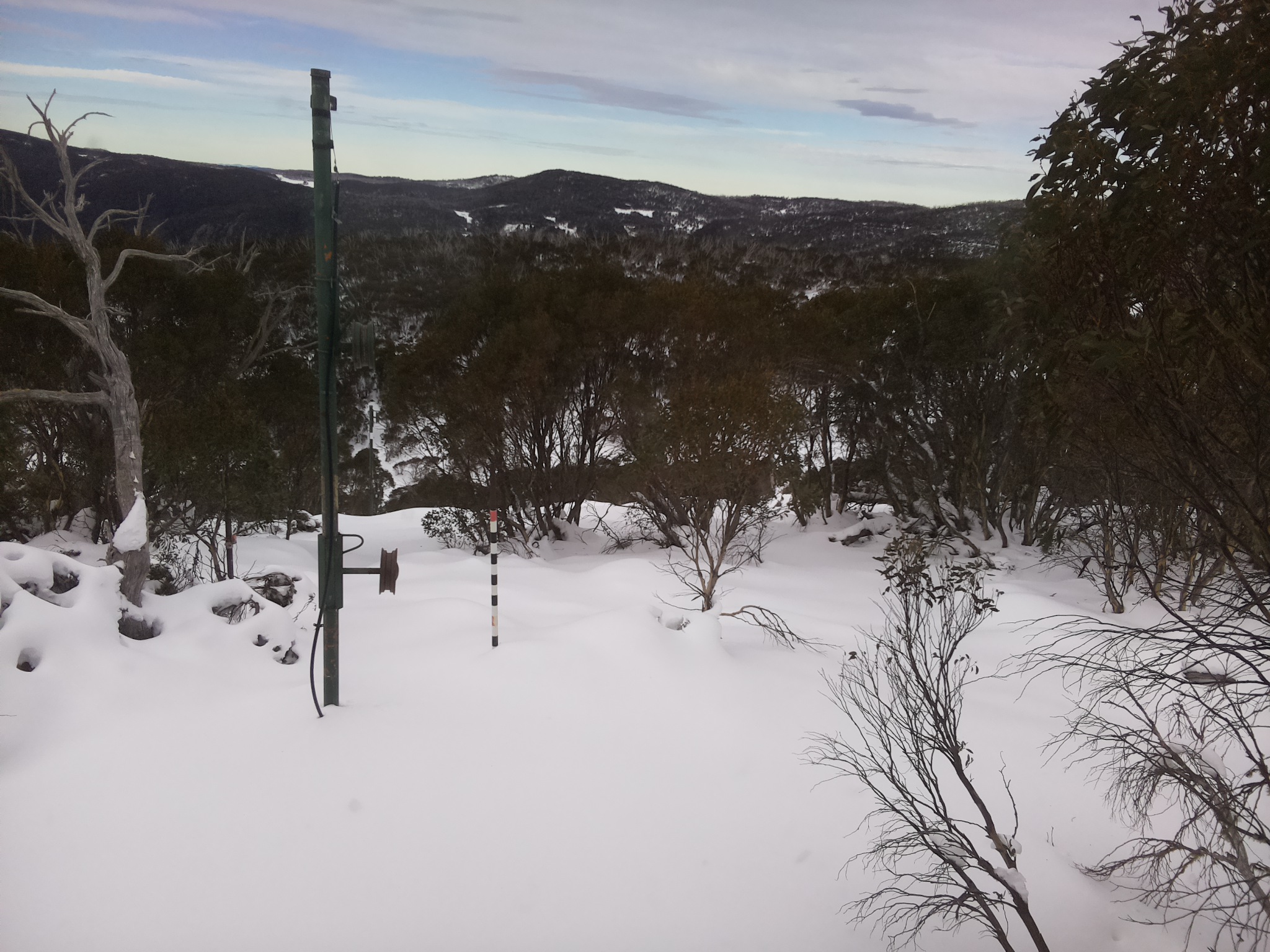 Bogong Web Cam 10:50am Thursday 19th of June 2025