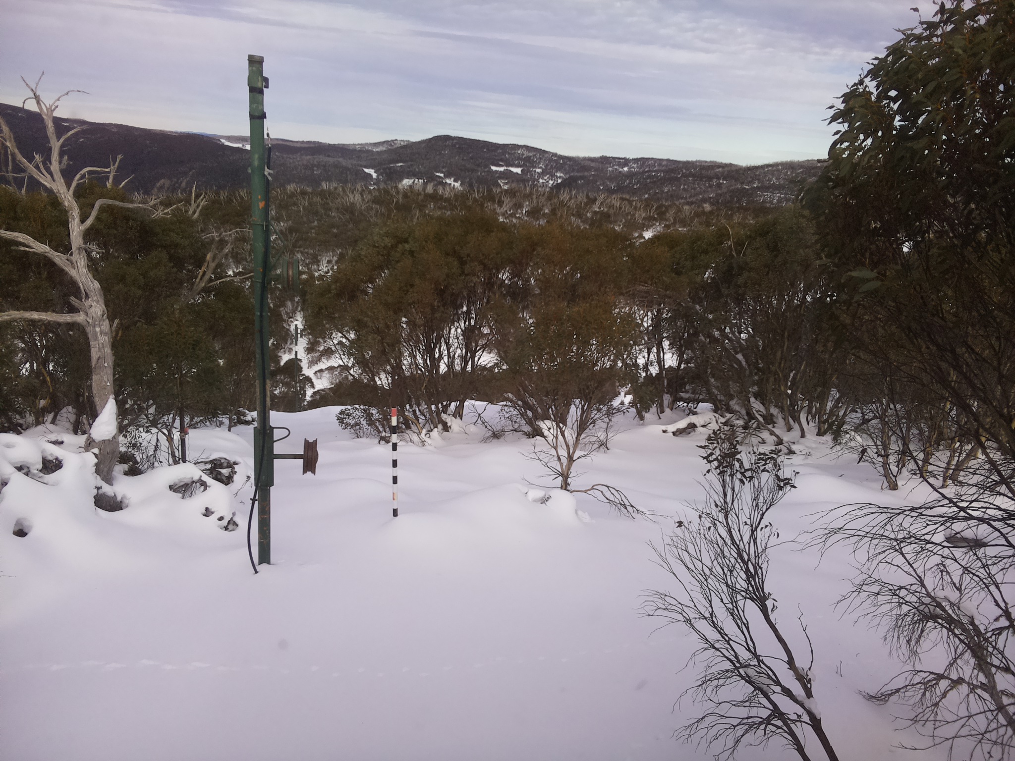 Bogong Web Cam 1:50pm Thursday 19th of June 2025