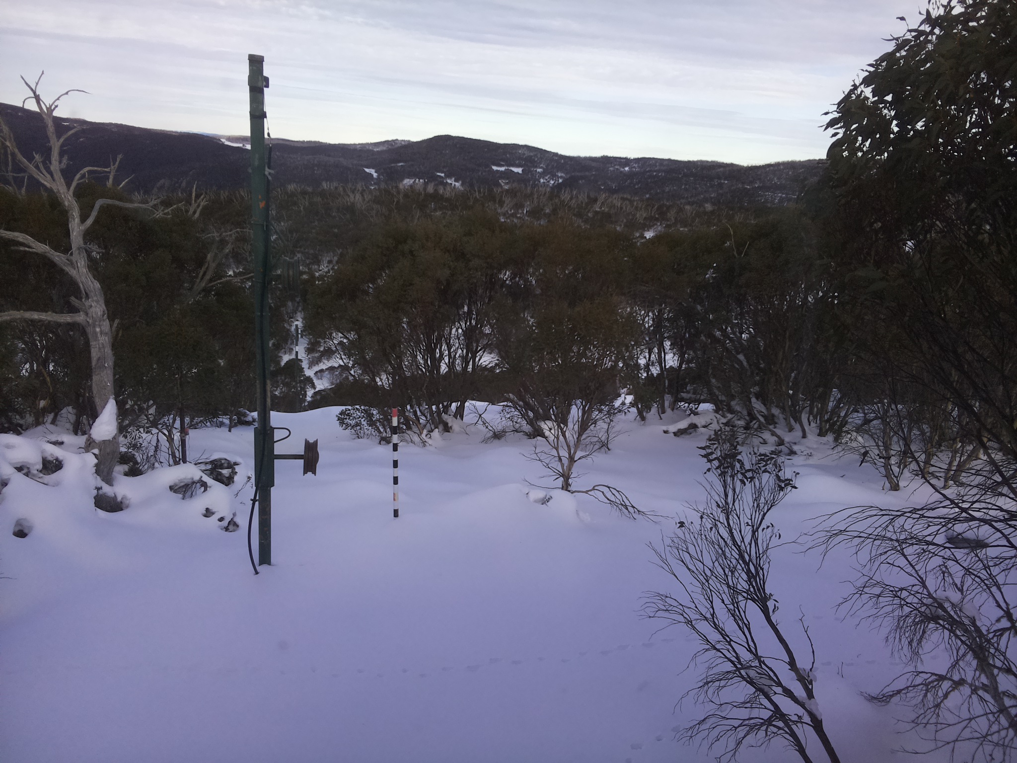 Bogong Web Cam 2:30pm Thursday 19th of June 2025