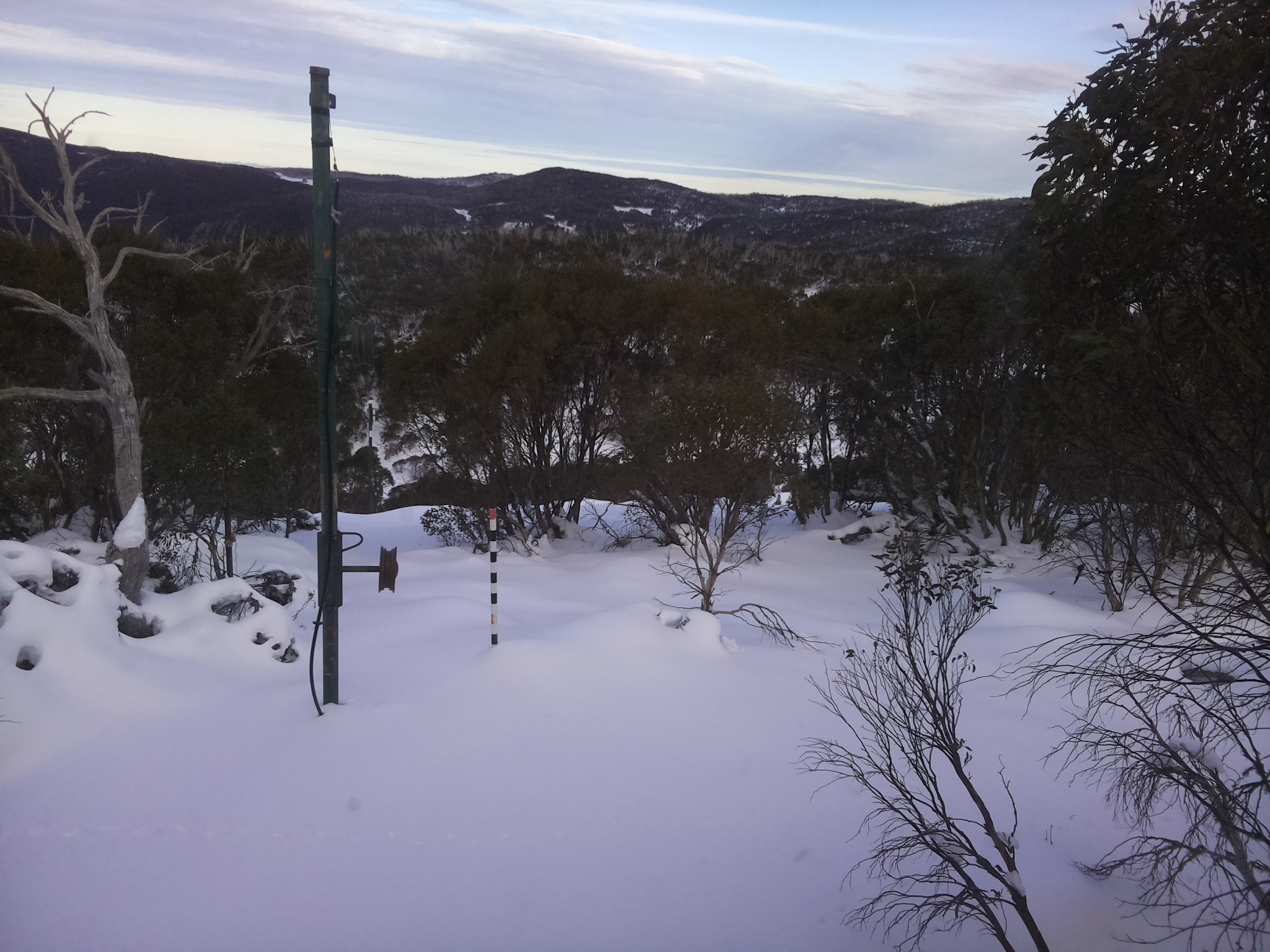 Bogong Web Cam 3:30pm Thursday 19th of June 2025