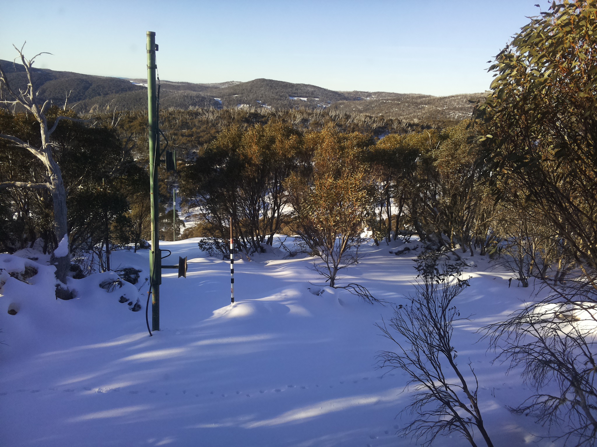 Bogong Web Cam 8:30am Friday 20th of June 2025