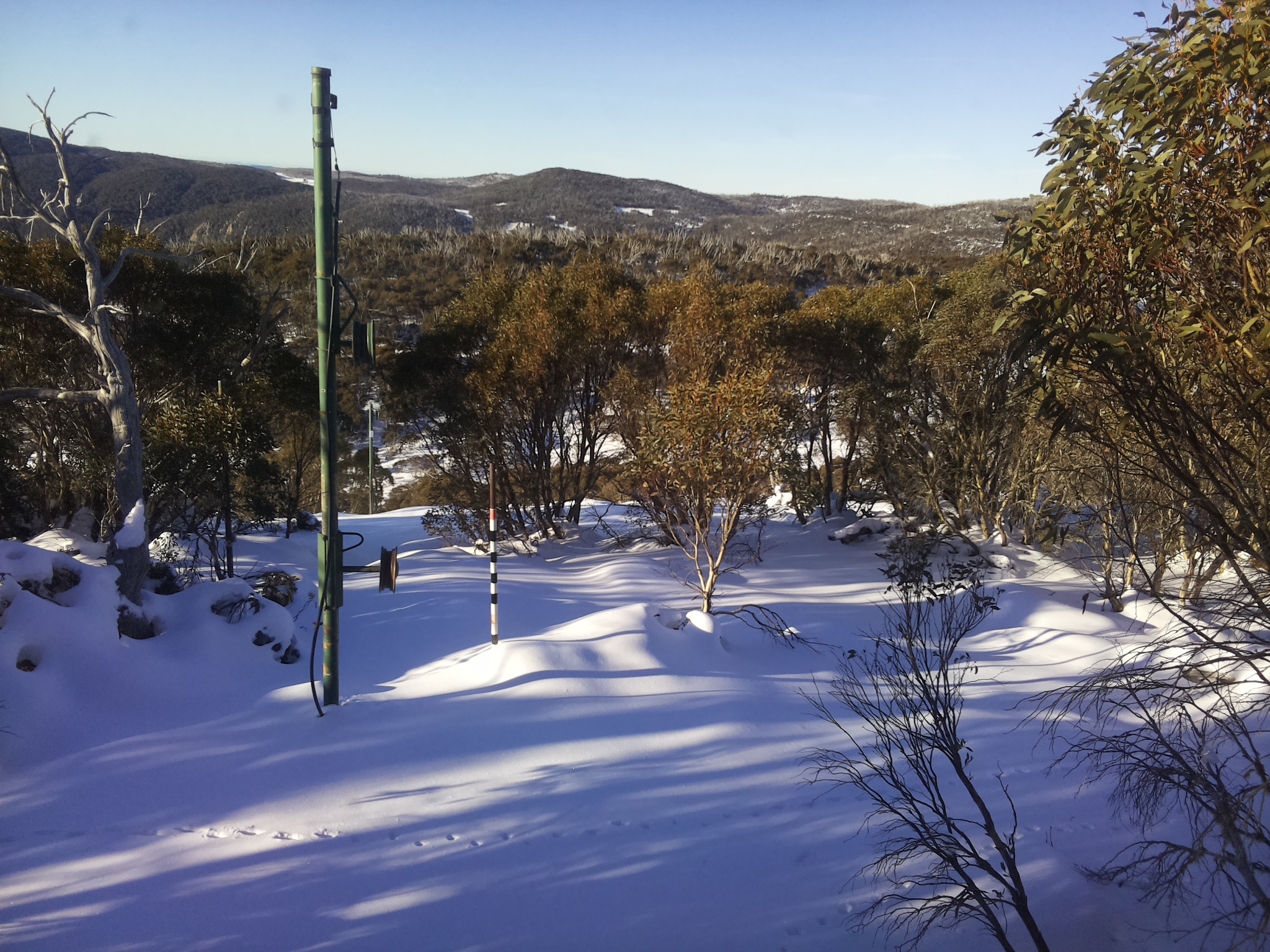 Bogong Web Cam 8:50am Friday 20th of June 2025