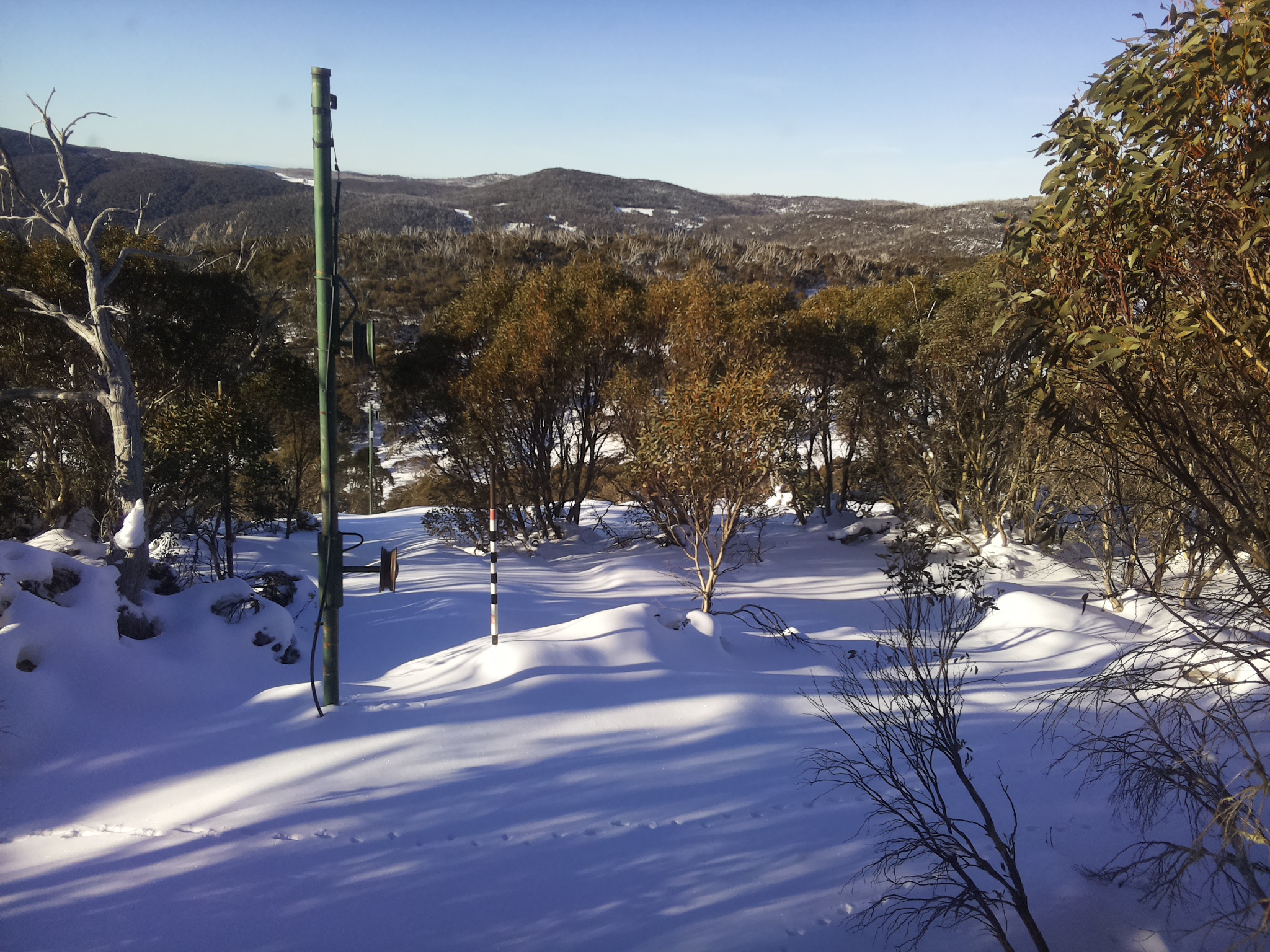 Bogong Web Cam 9:00am Friday 20th of June 2025
