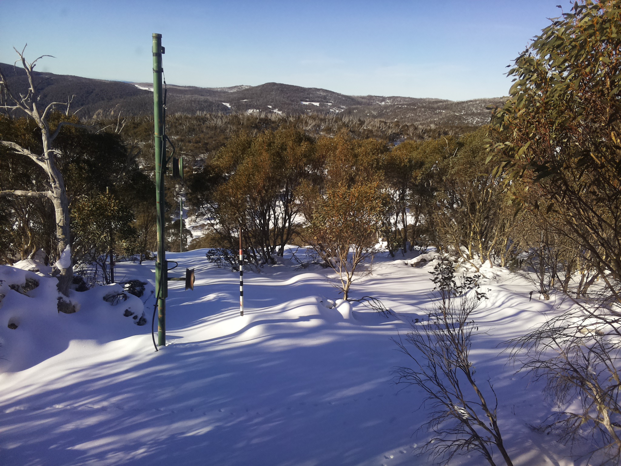 Bogong Web Cam 9:30am Friday 20th of June 2025