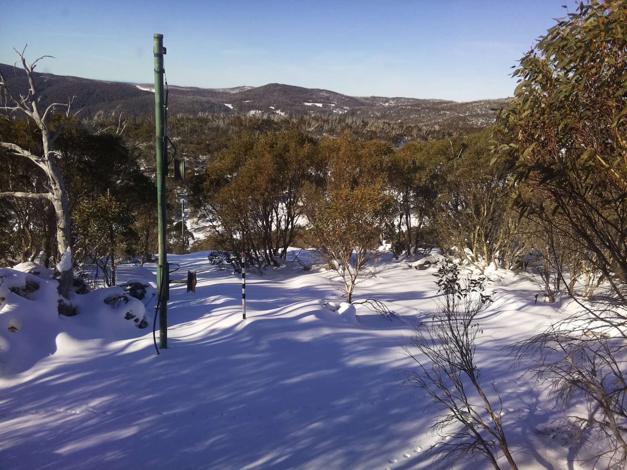 Bogong Web Cam 9:50am Friday 20th of June 2025