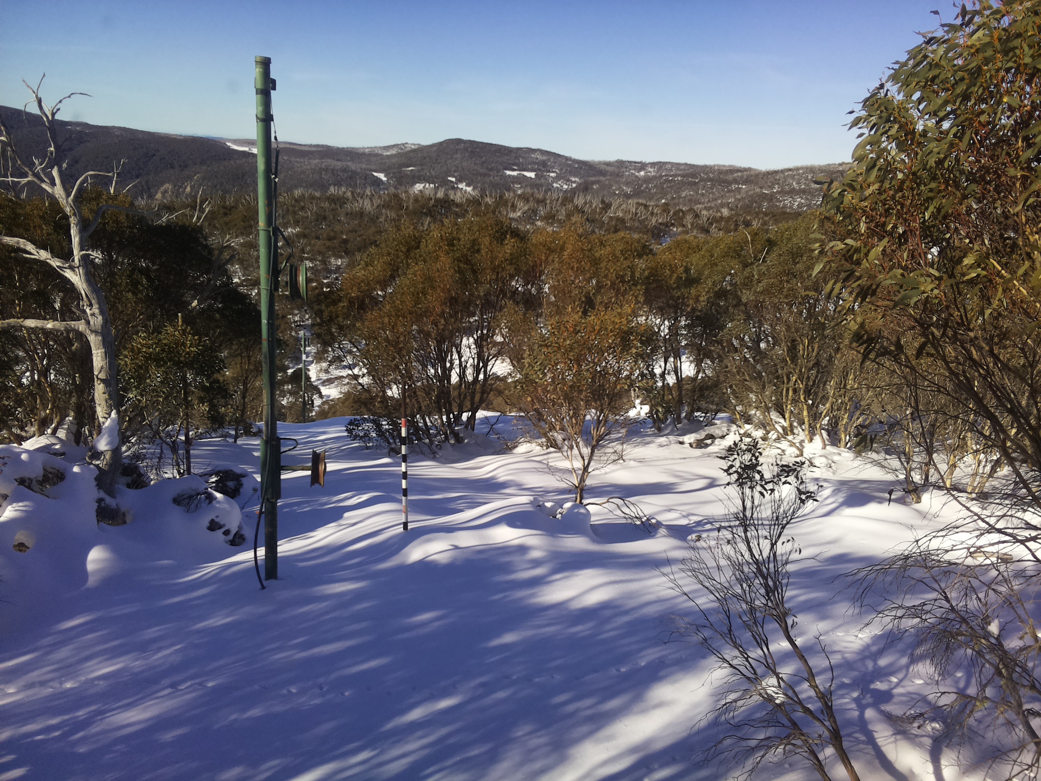 Bogong Web Cam 10:00am Friday 20th of June 2025