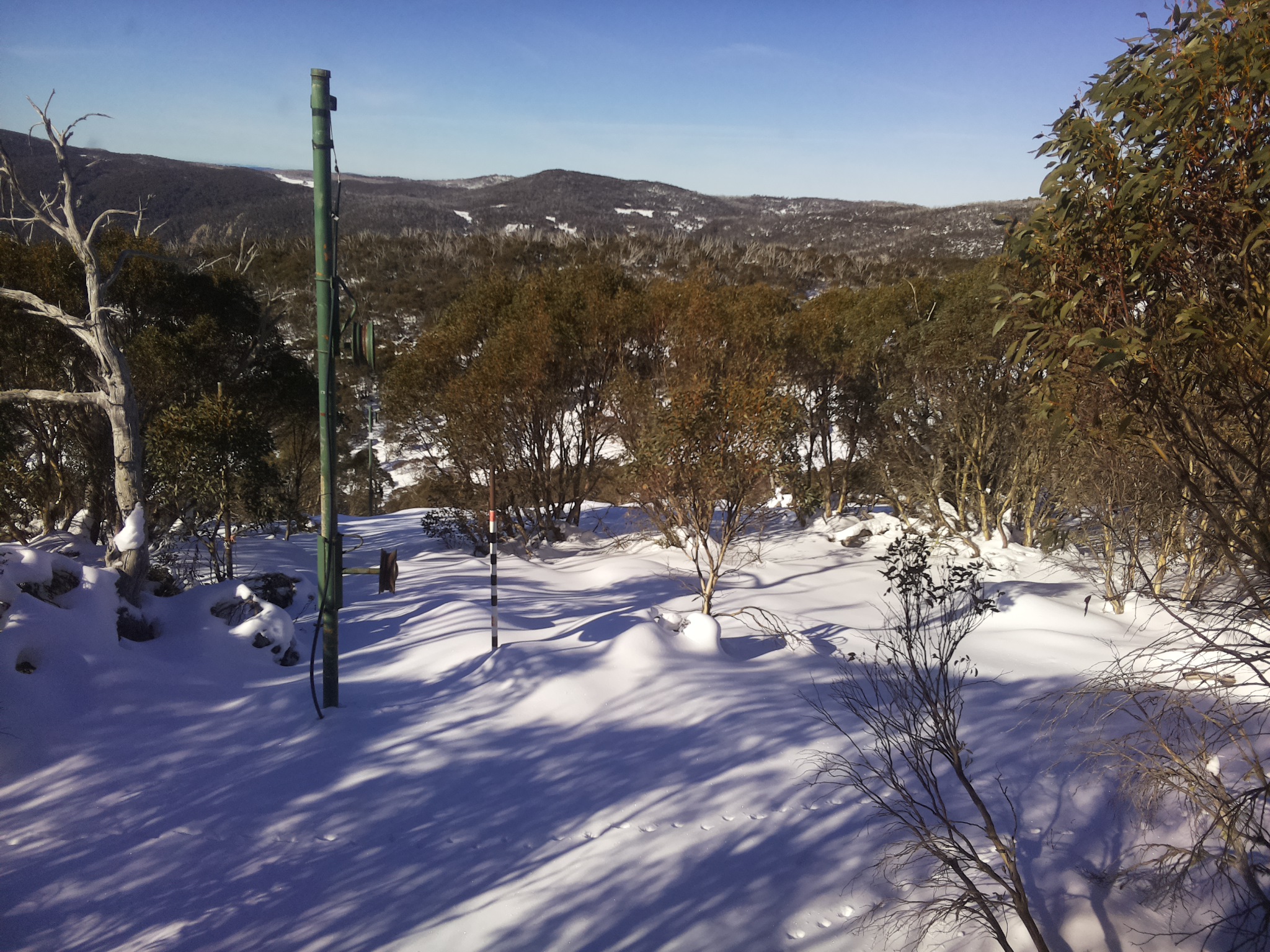 Bogong Web Cam 10:30am Friday 20th of June 2025