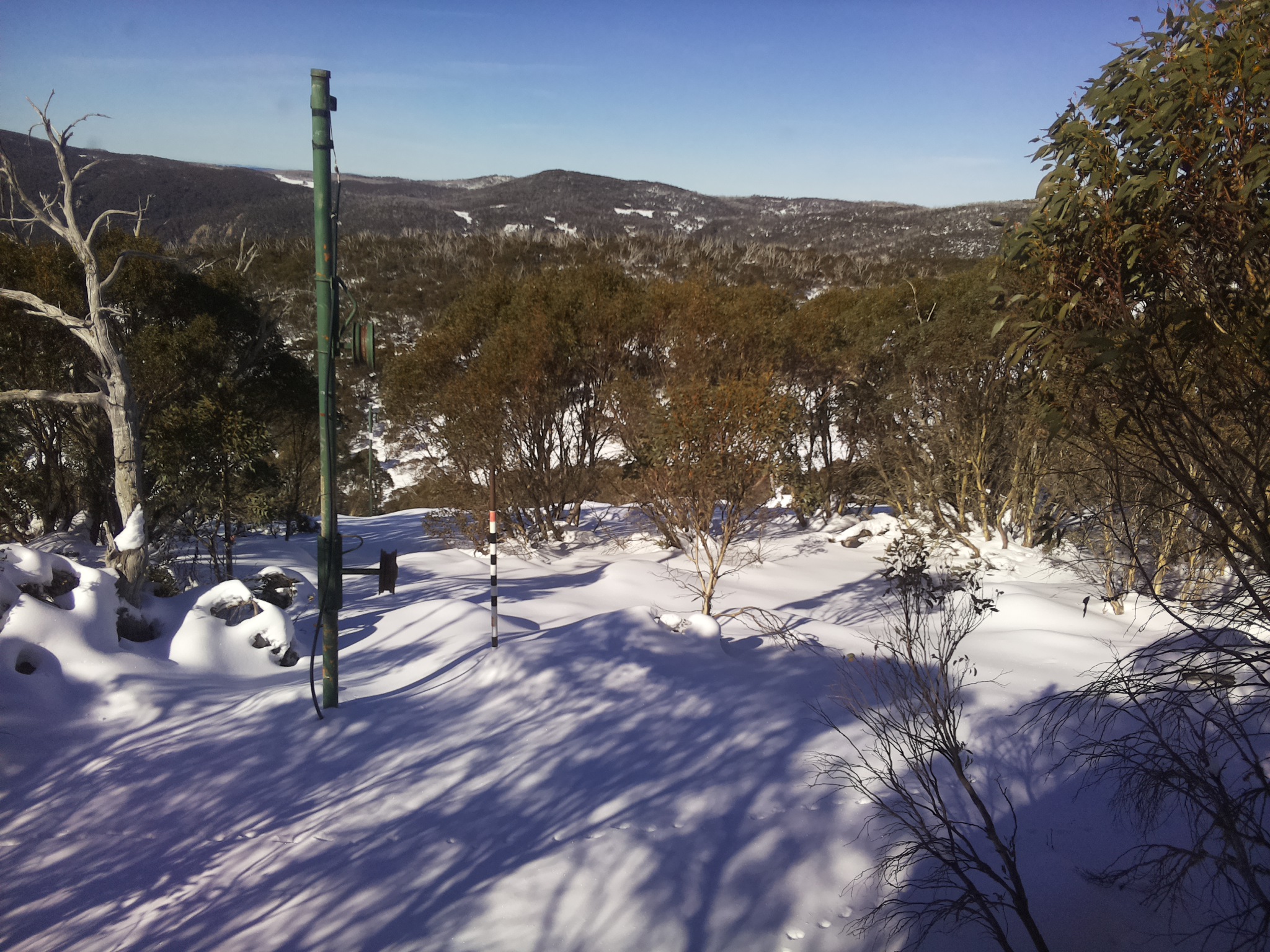 Bogong Web Cam 11:20am Friday 20th of June 2025
