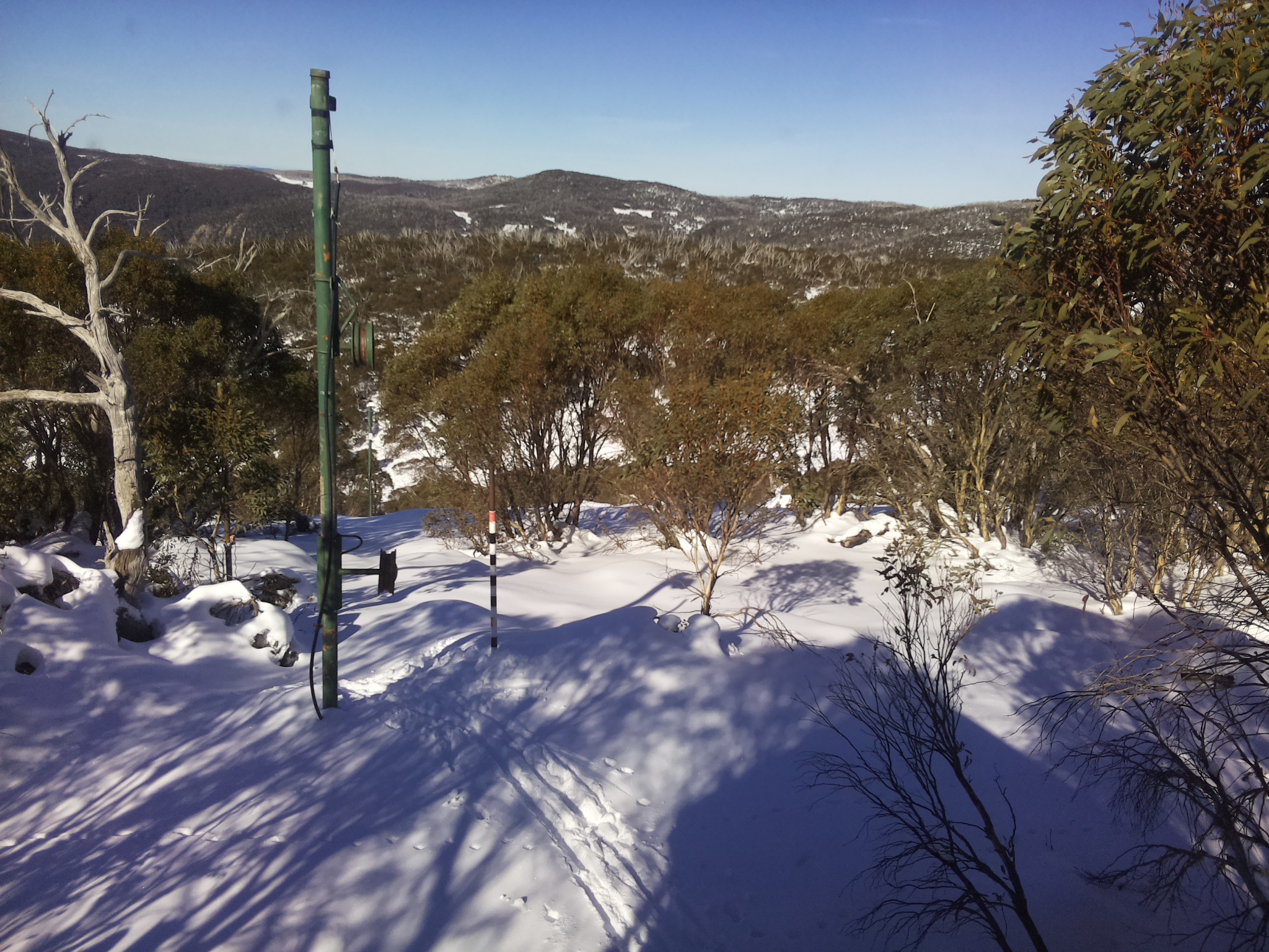 Bogong Web Cam 12:10pm Friday 20th of June 2025