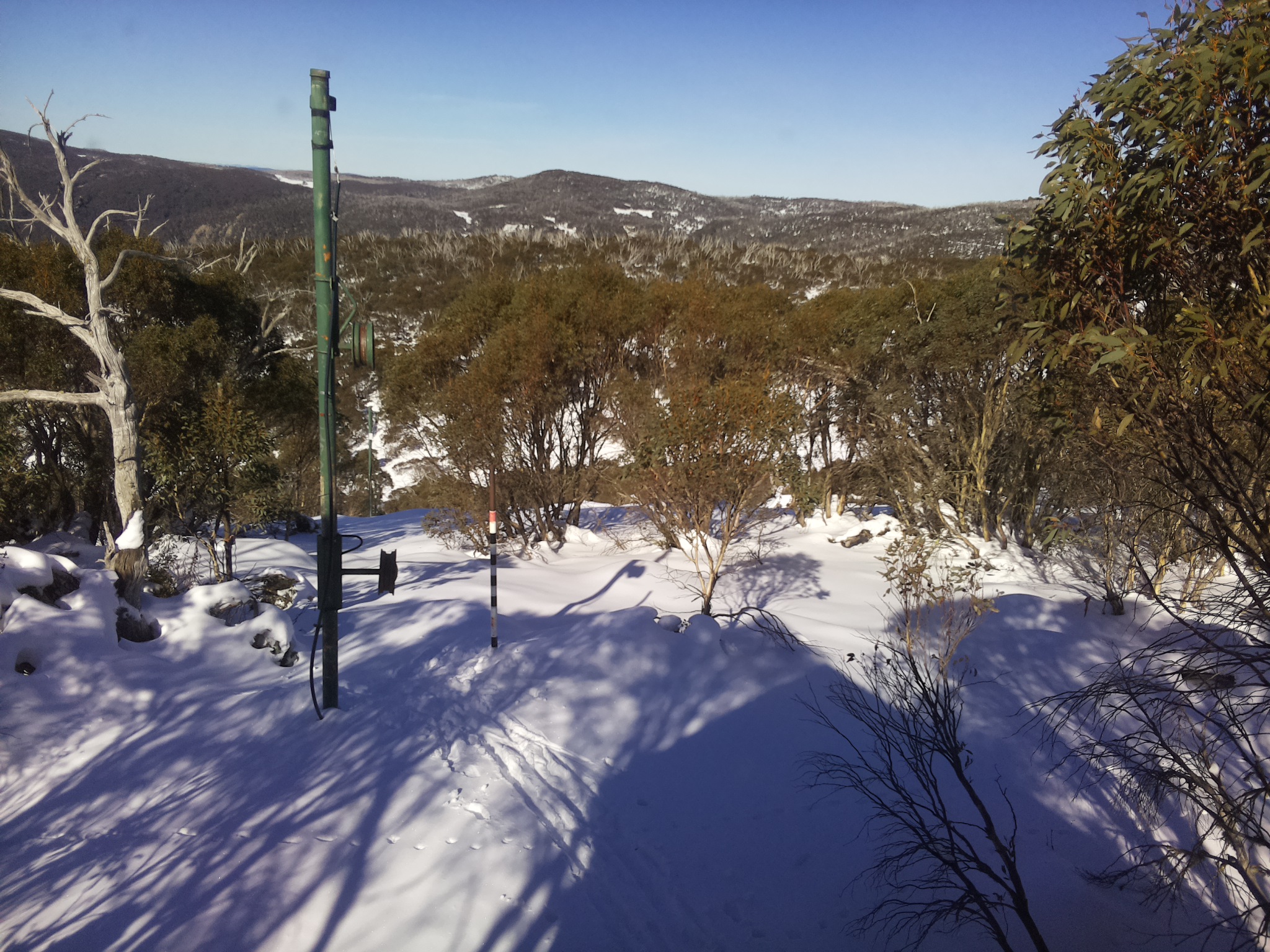 Bogong Web Cam 12:30pm Friday 20th of June 2025