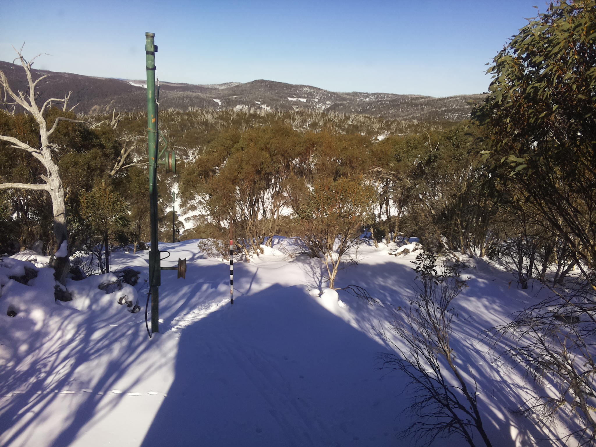 Bogong Web Cam 1:30pm Friday 20th of June 2025