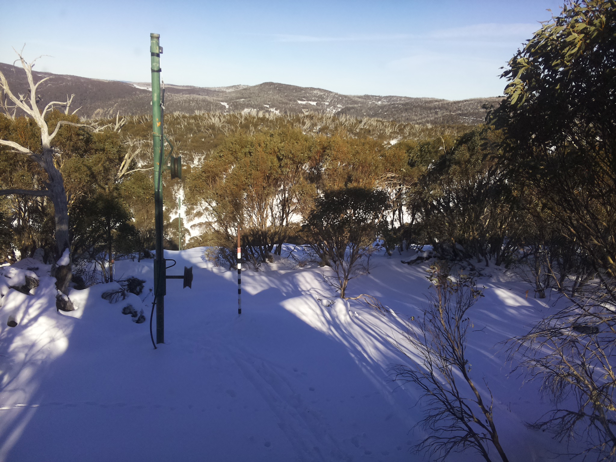 Bogong Web Cam 2:30pm Friday 20th of June 2025