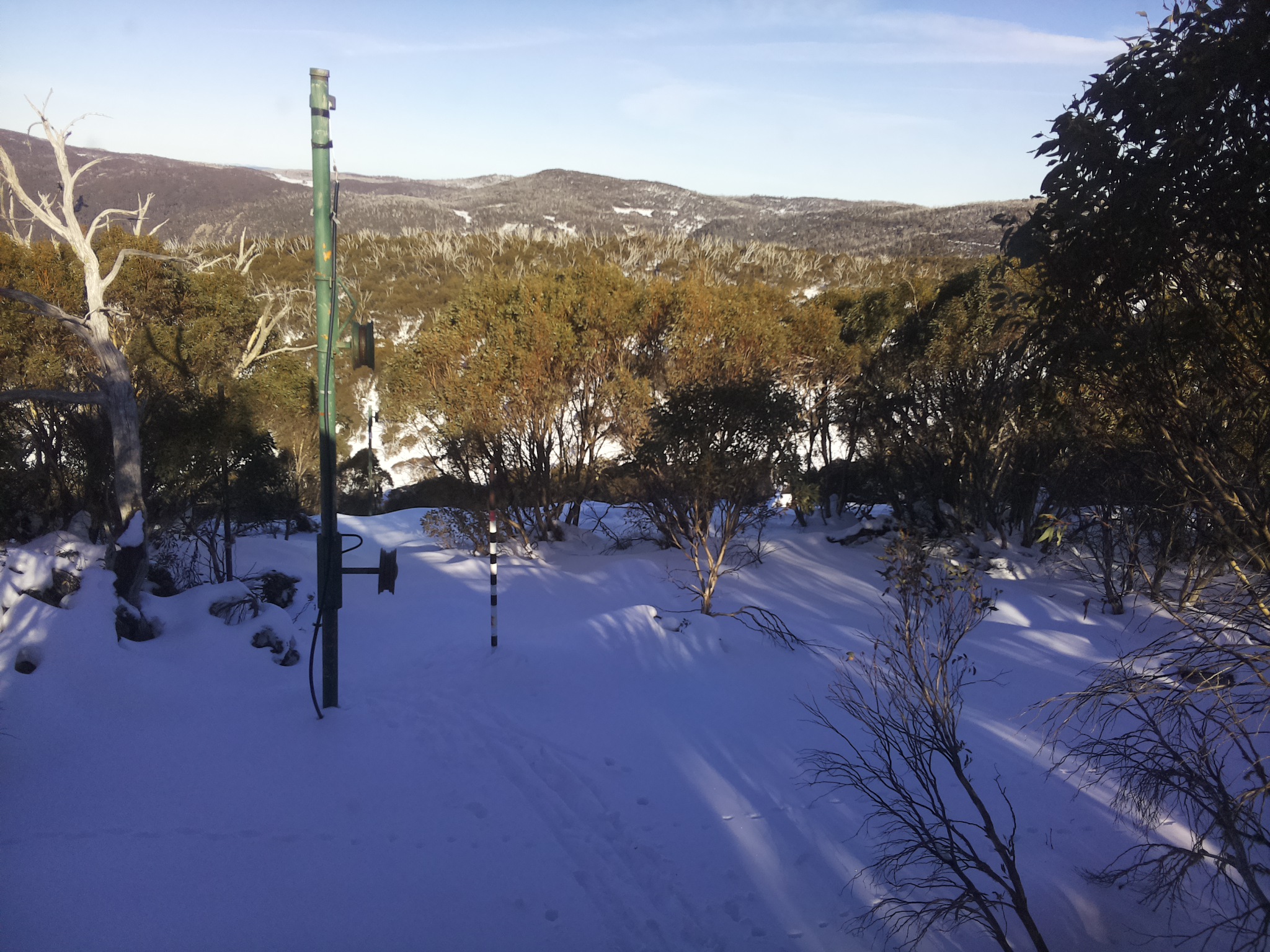 Bogong Web Cam 2:50pm Friday 20th of June 2025