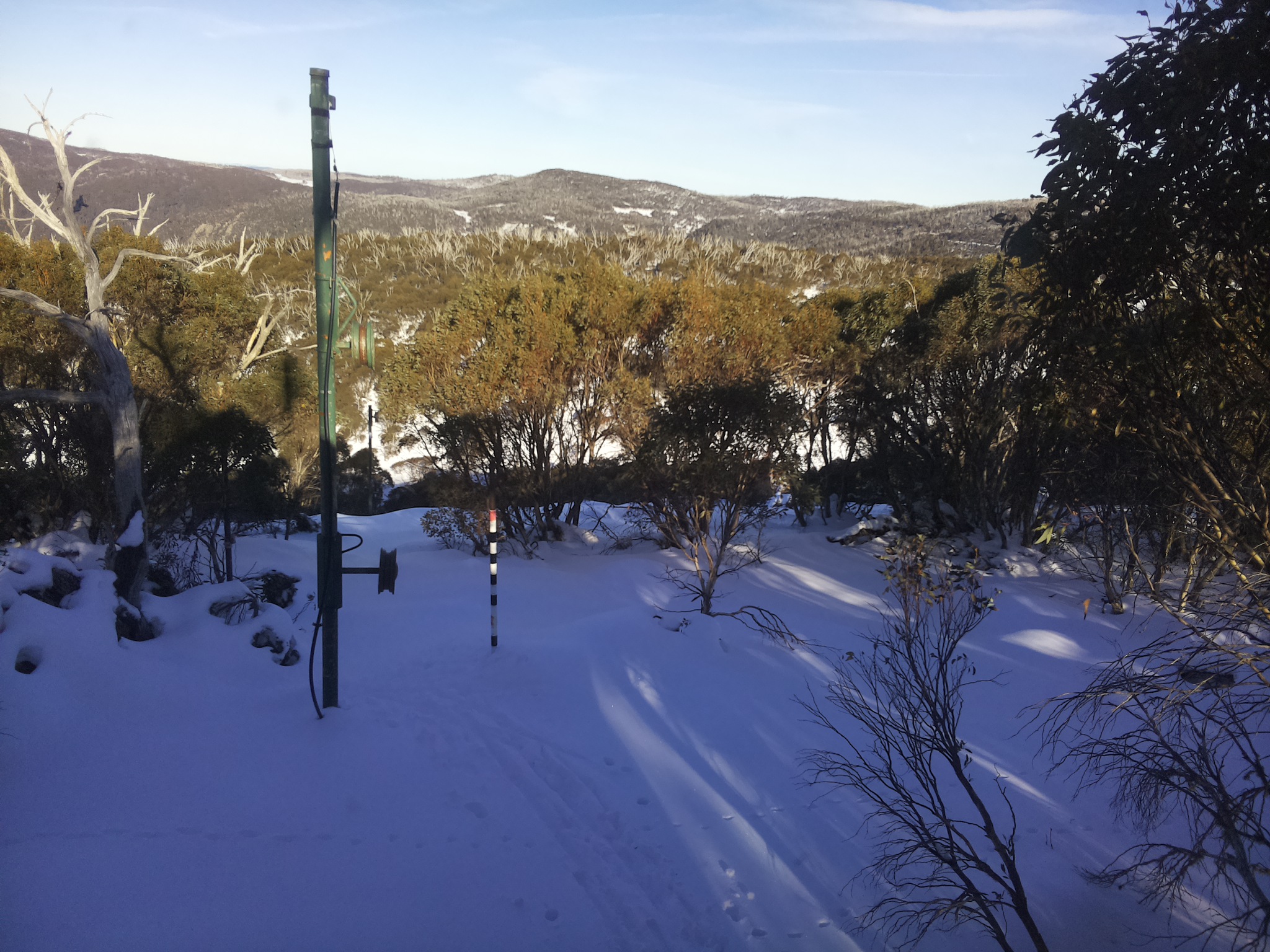 Bogong Web Cam 3:00pm Friday 20th of June 2025