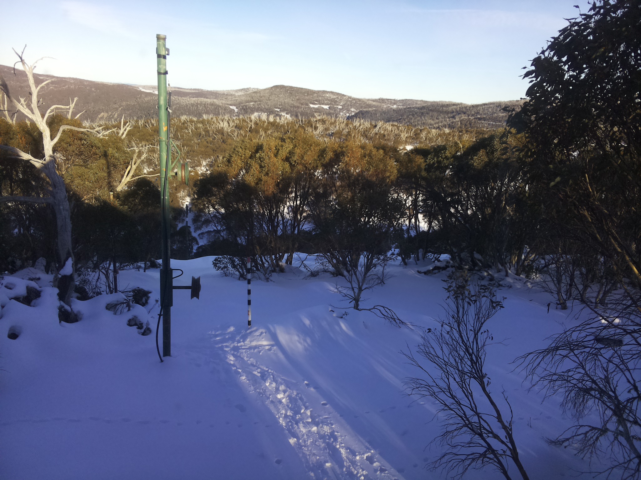 Bogong Web Cam 3:30pm Friday 20th of June 2025