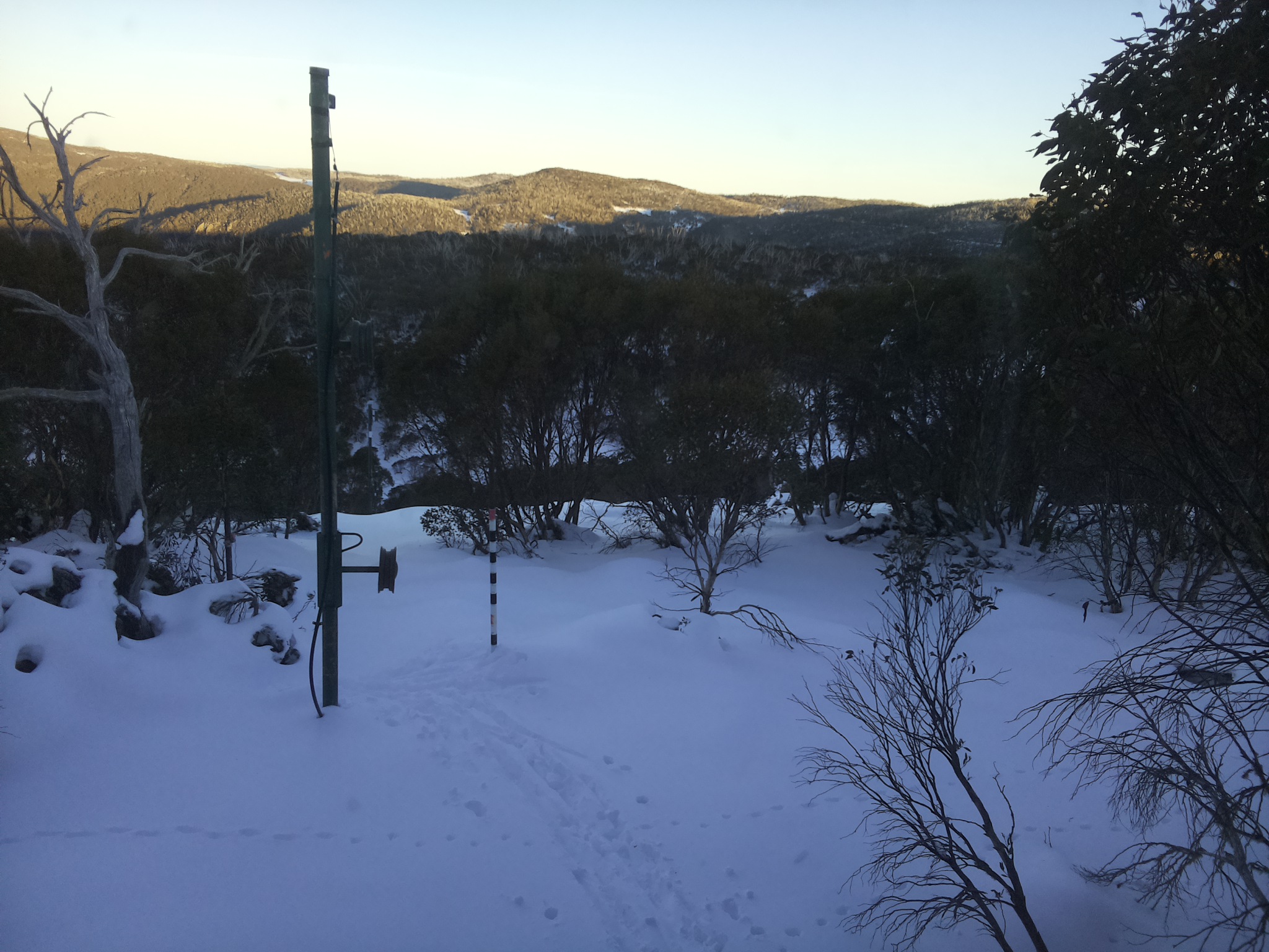 Bogong Web Cam 4:30pm Friday 20th of June 2025