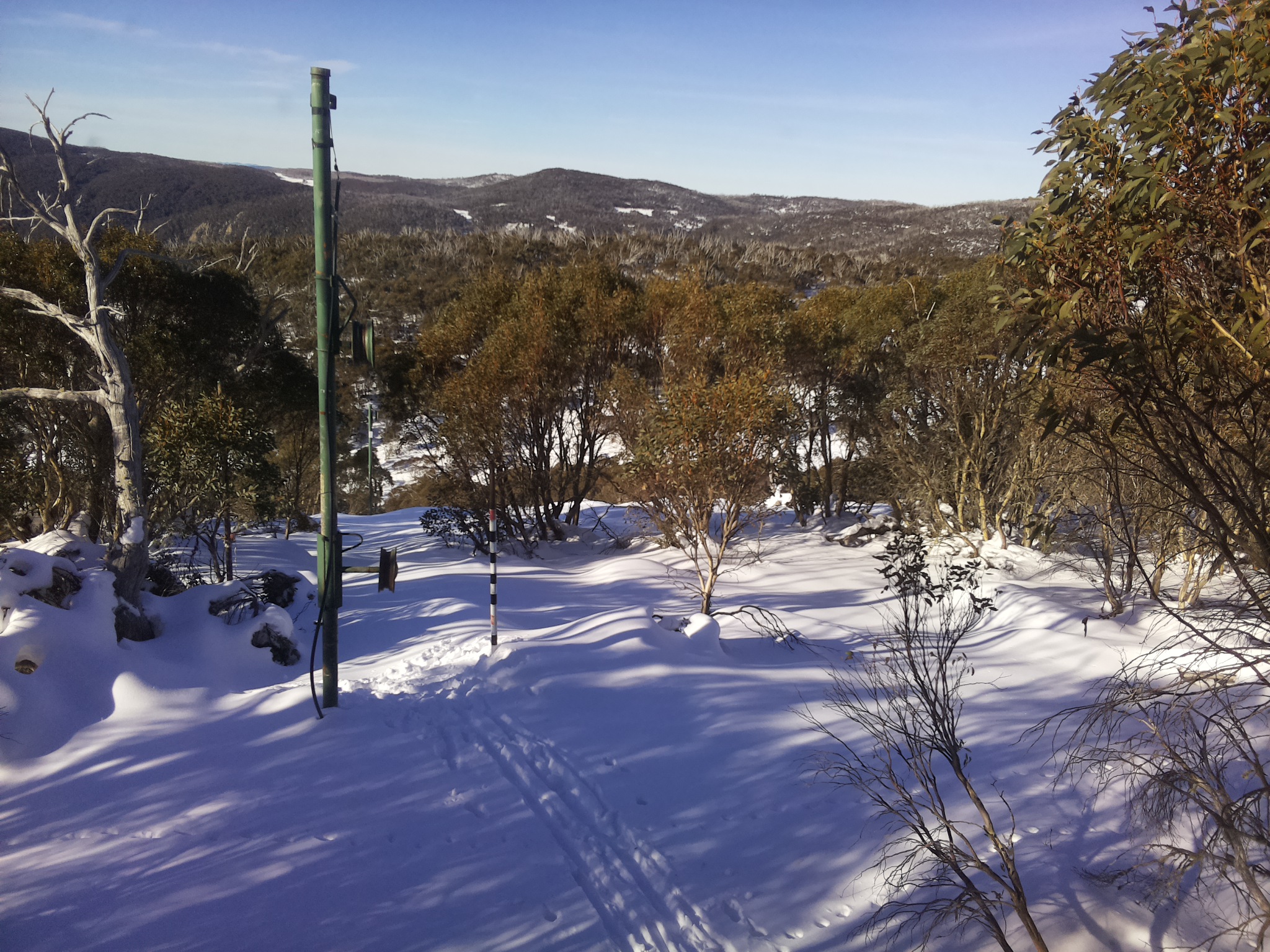 Bogong Web Cam 9:50am Saturday 21st of June 2025