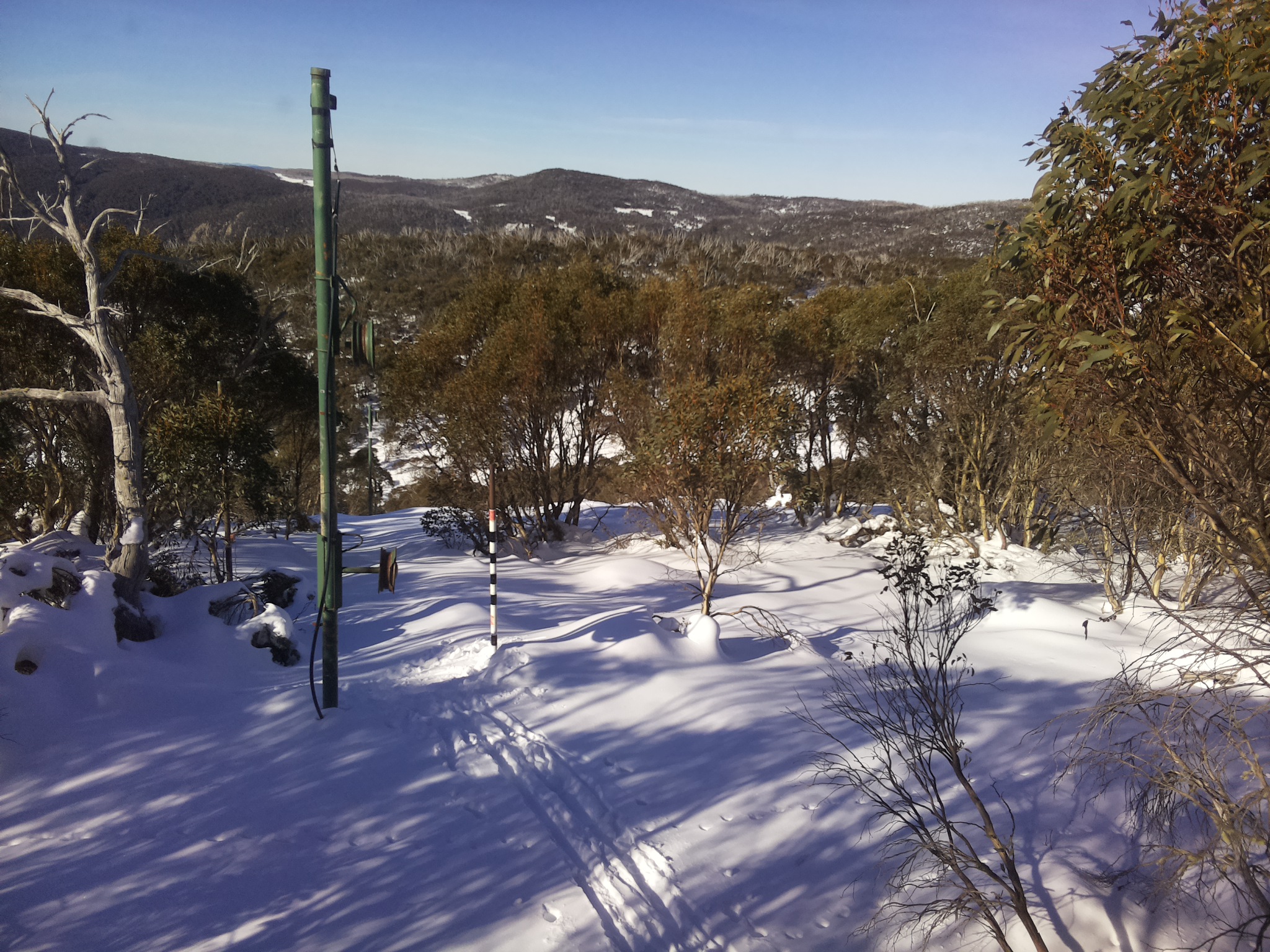 Bogong Web Cam 10:20am Saturday 21st of June 2025
