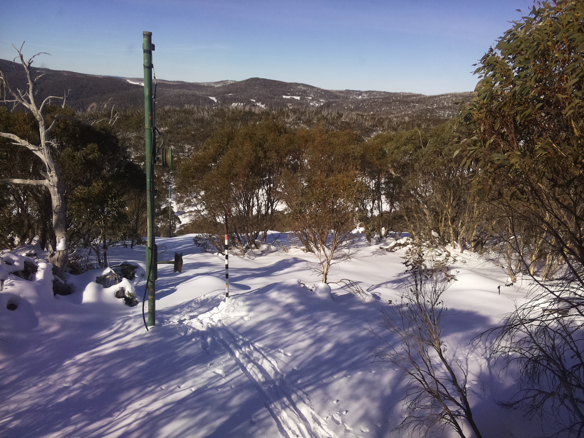 Bogong Web Cam 11:00am Saturday 21st of June 2025