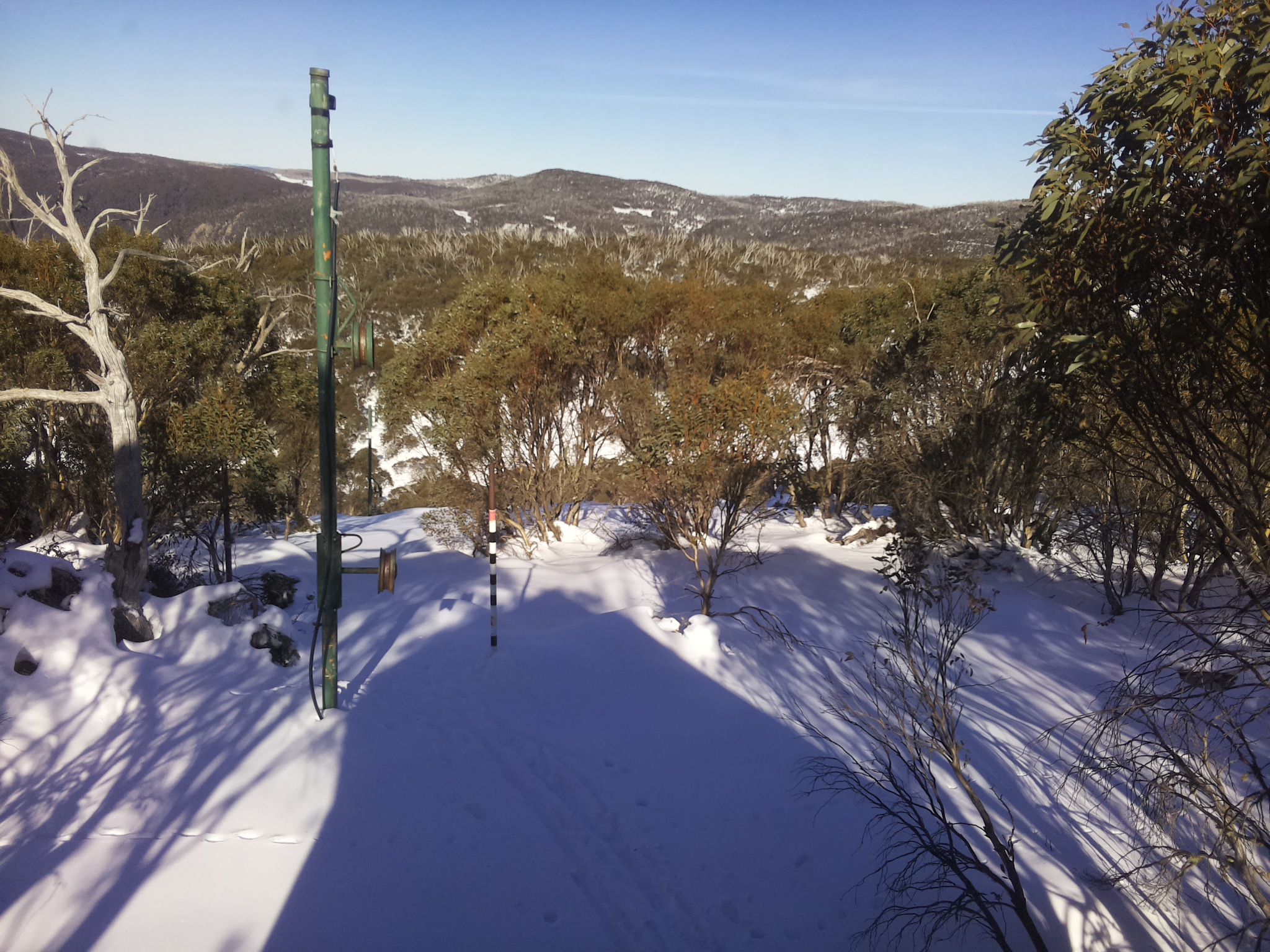 Bogong Web Cam 1:40pm Saturday 21st of June 2025