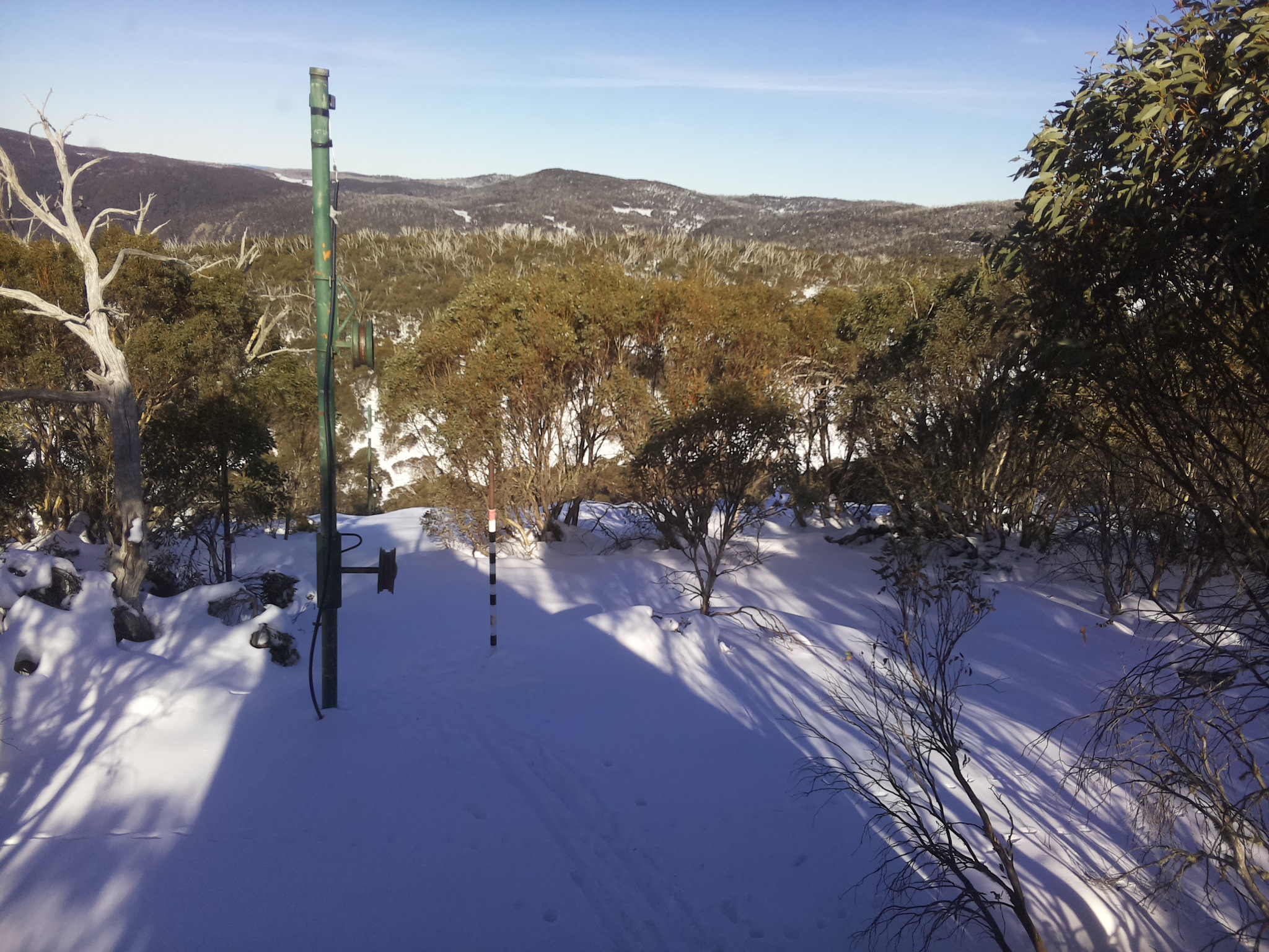 Bogong Web Cam 2:10pm Saturday 21st of June 2025