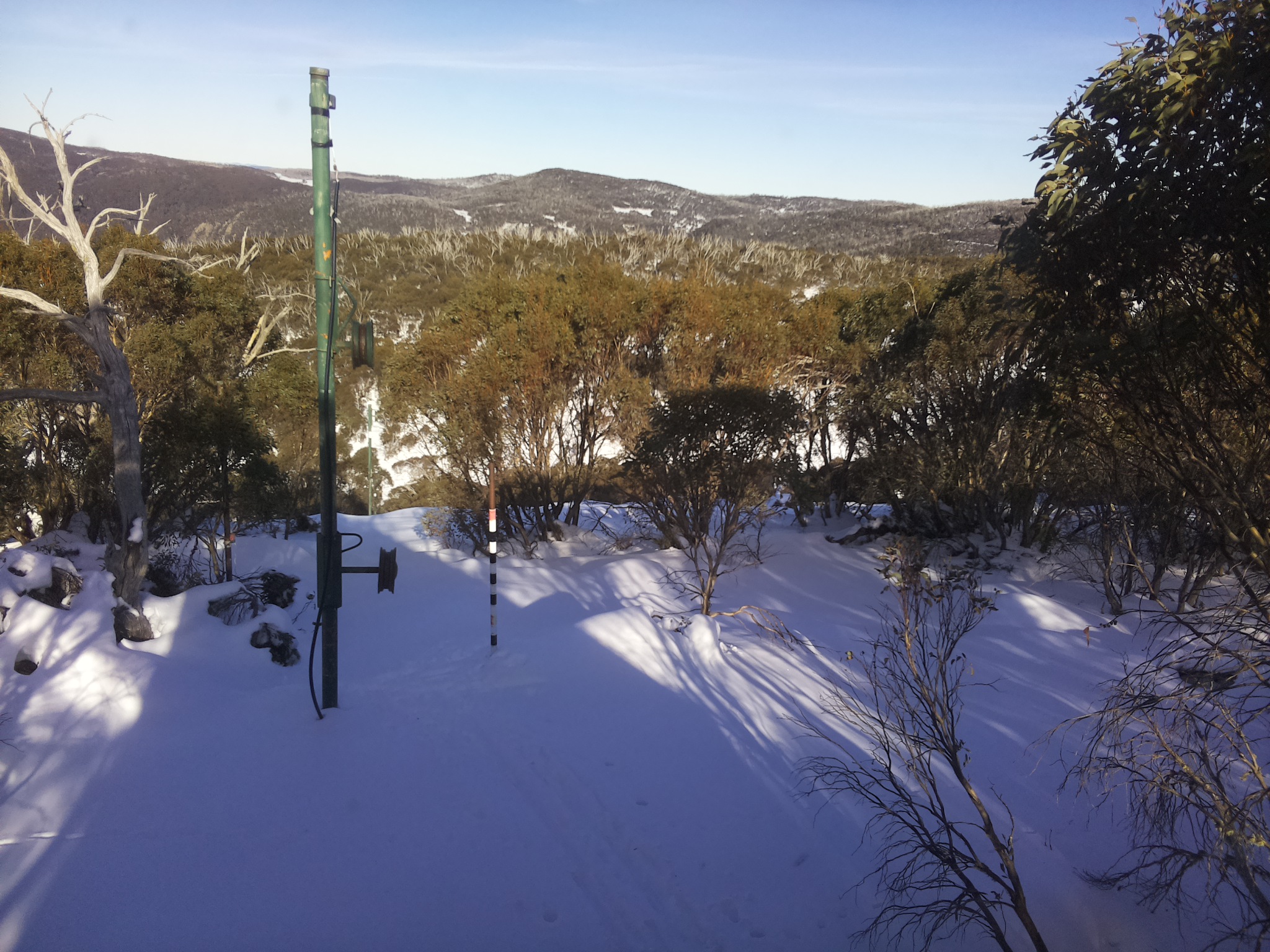 Bogong Web Cam 2:30pm Saturday 21st of June 2025