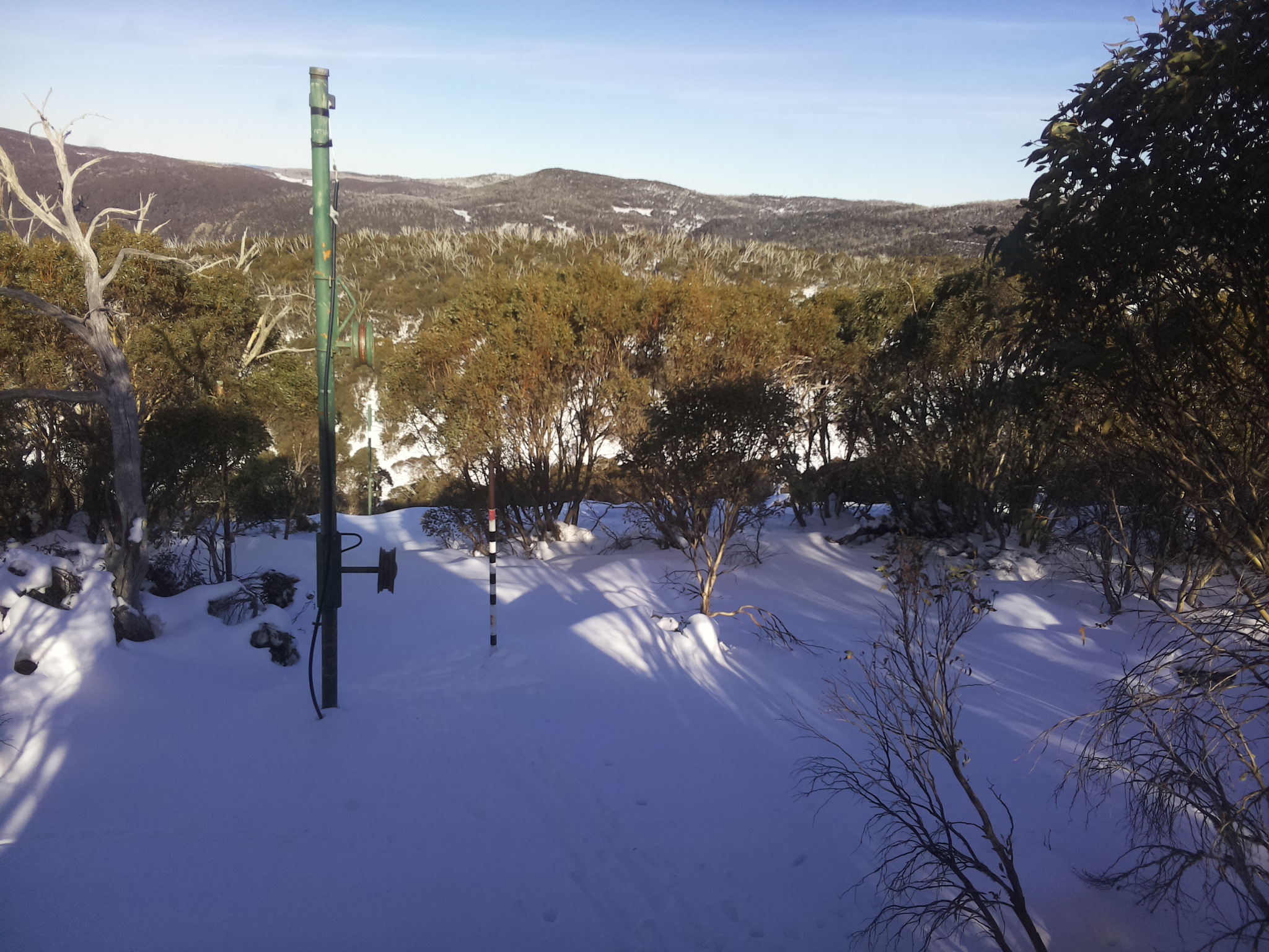 Bogong Web Cam 2:40pm Saturday 21st of June 2025