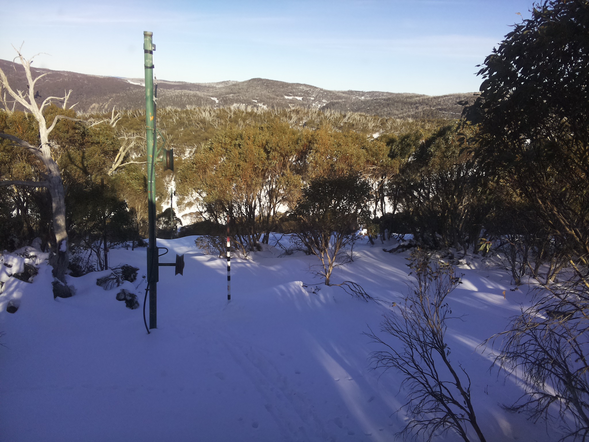 Bogong Web Cam 2:50pm Saturday 21st of June 2025